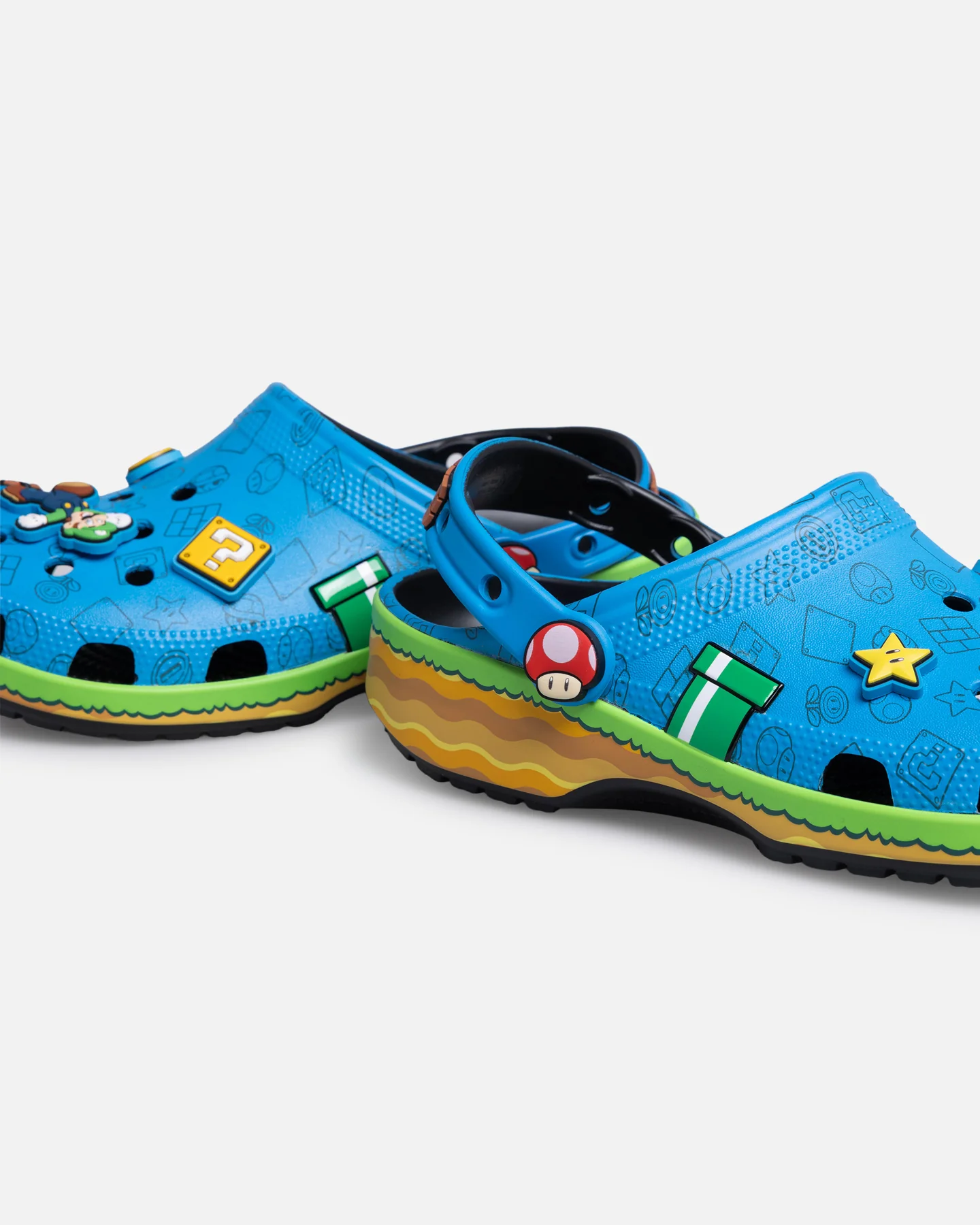 Crocs Super Mario™ Classic Clog Multi - Image 6