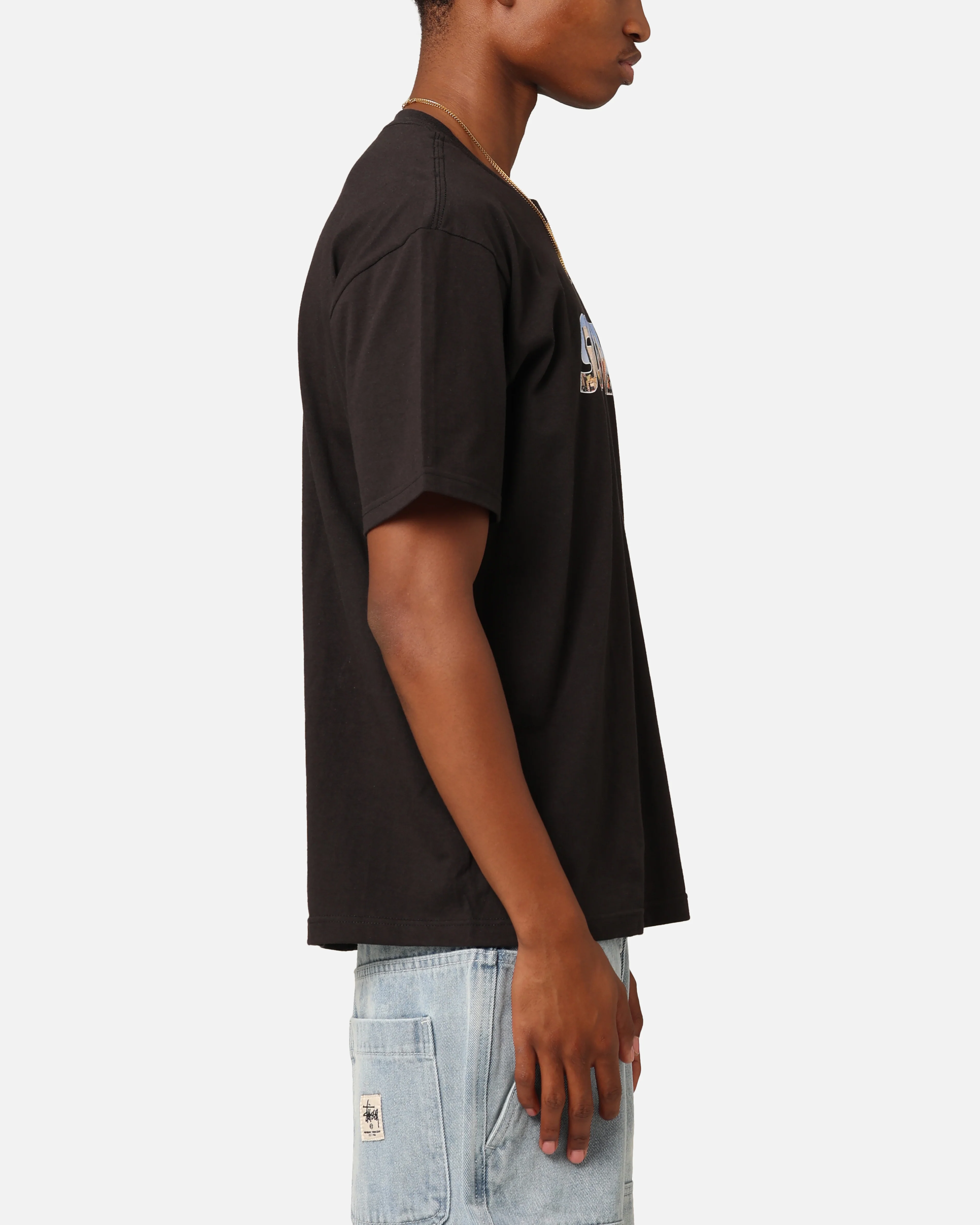Supreme Gotham T-Shirt Black - Image 4