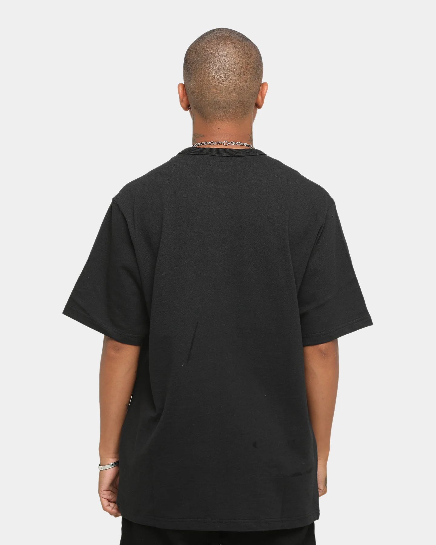 Supreme L.A.M.F Short Sleeve T-Shirt Black - Image 3