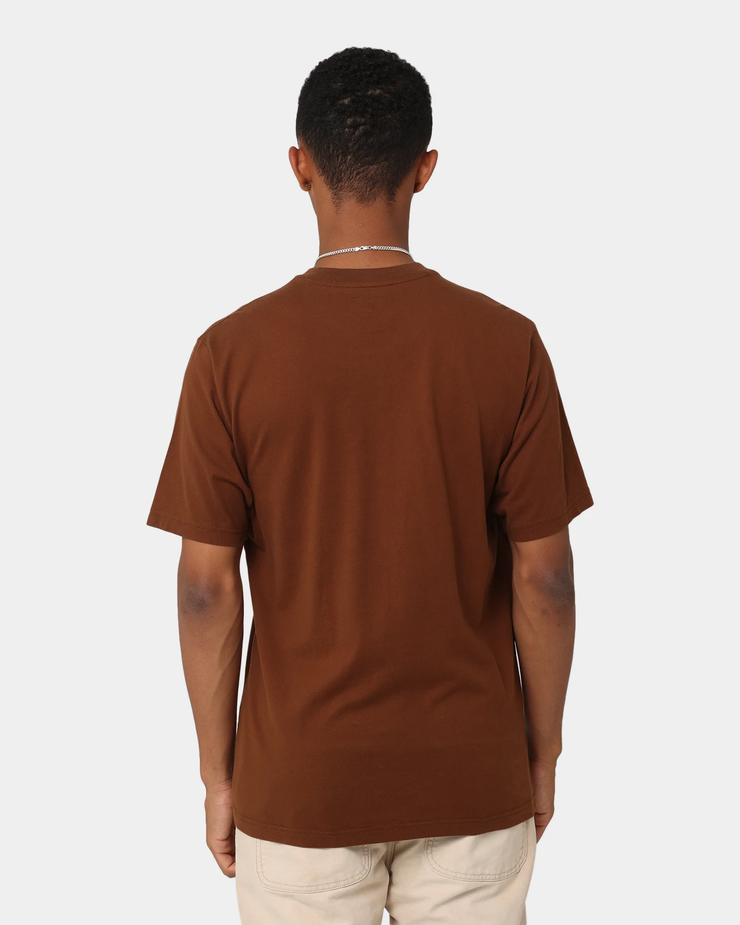 Supreme Small Box T-Shirt Brown - Image 4
