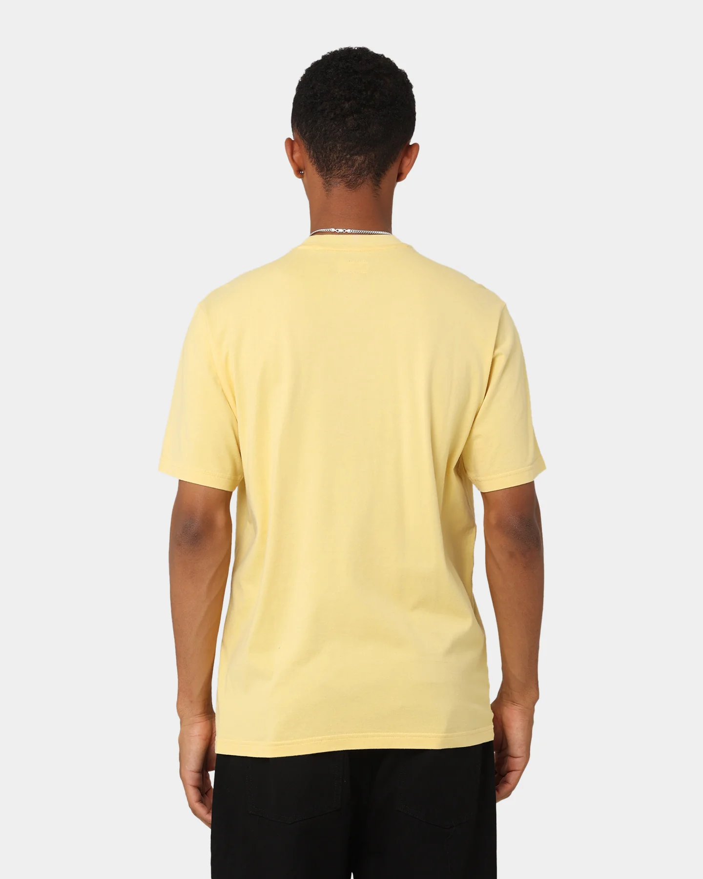 Supreme Small Box T-Shirt Pale Yellow - Image 4