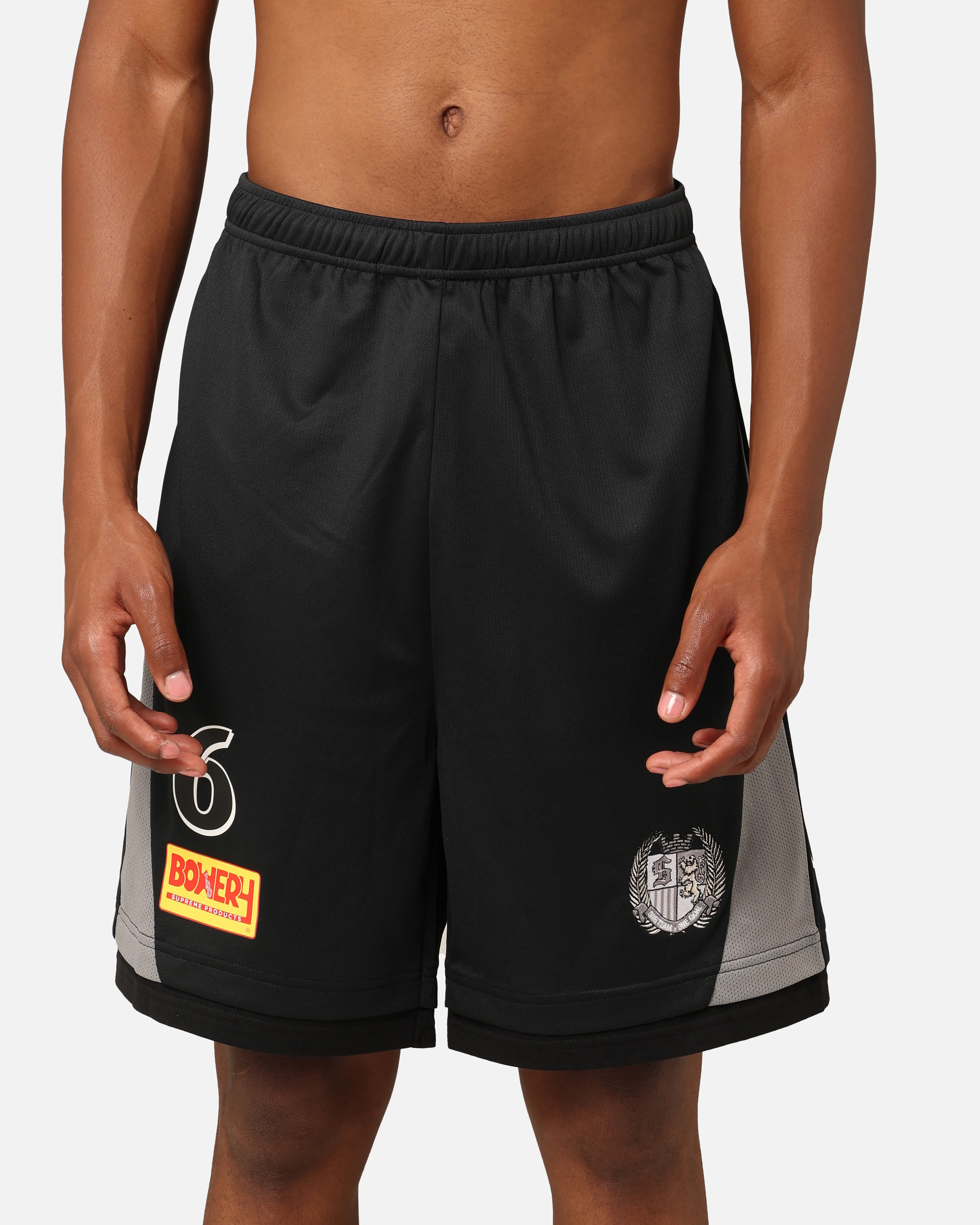 Supreme Soccer Shorts Black - Image 6