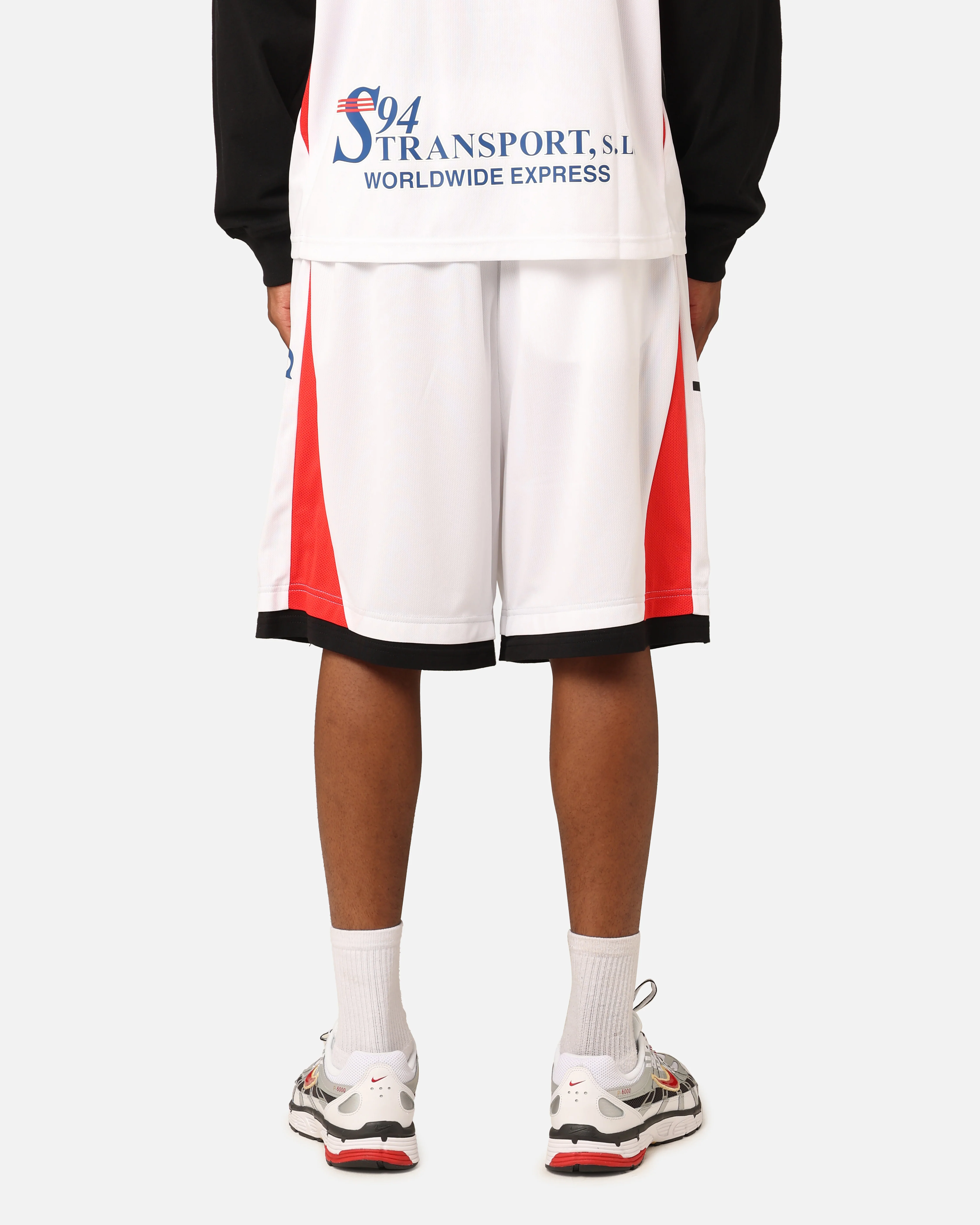 Supreme Soccer Shorts White - Image 4