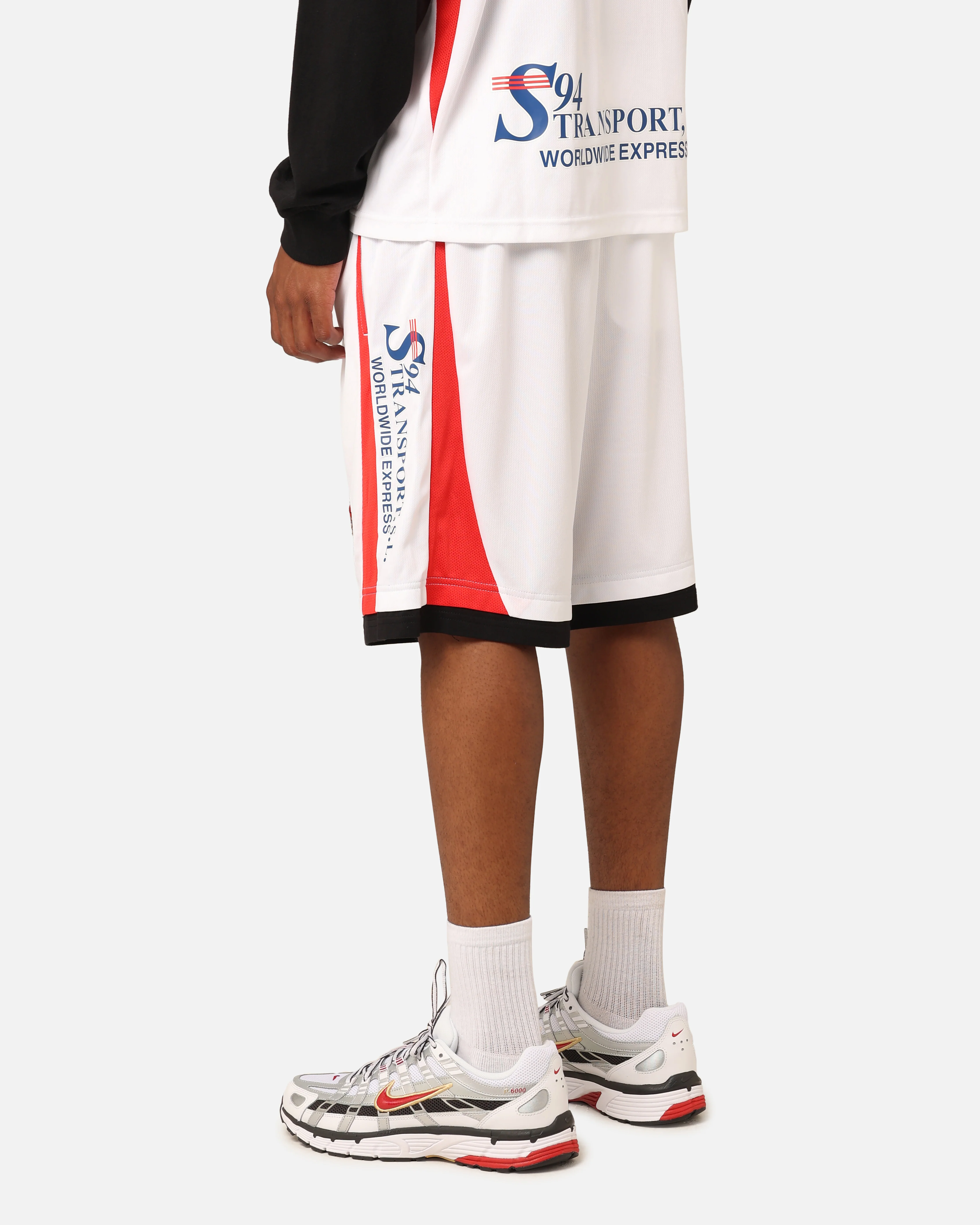 Supreme Soccer Shorts White - Image 5
