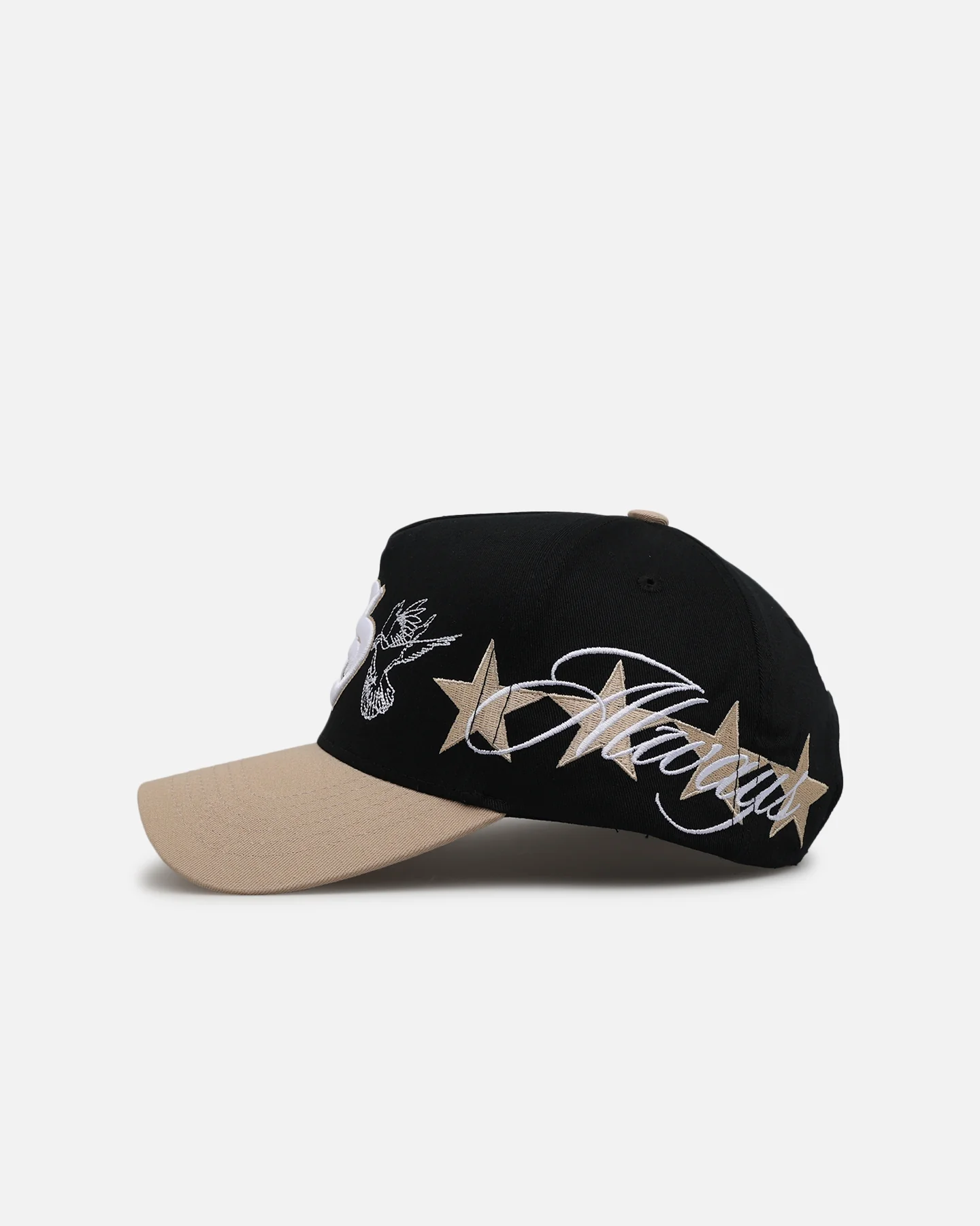 Sworn To Us Always & Forever Snapback Black/Tan - Image 4