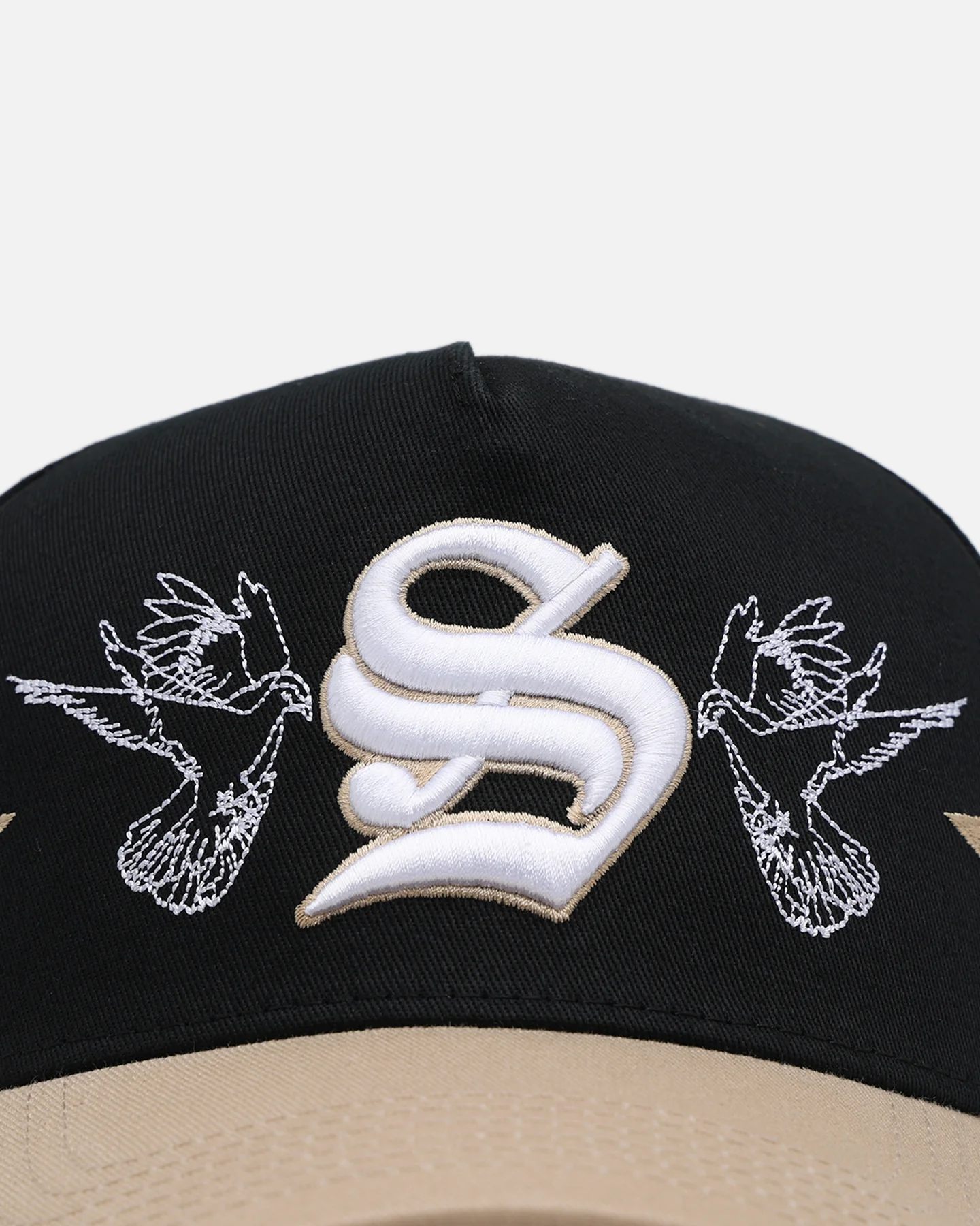 Sworn To Us Always & Forever Snapback Black/Tan - Image 5