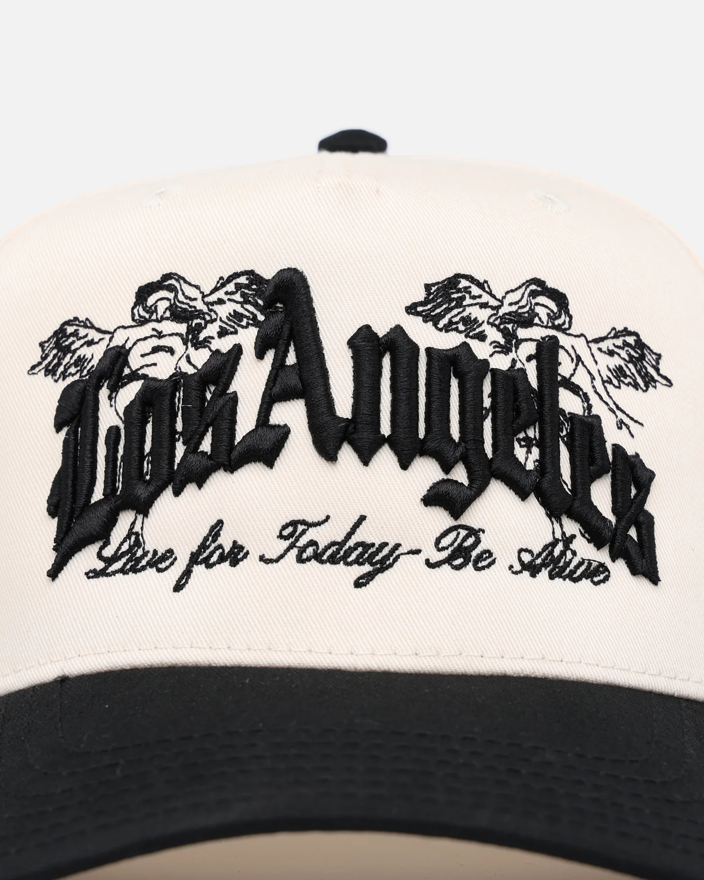 Sworn To Us Homegrown A-Frame Snapback Natural - Image 5