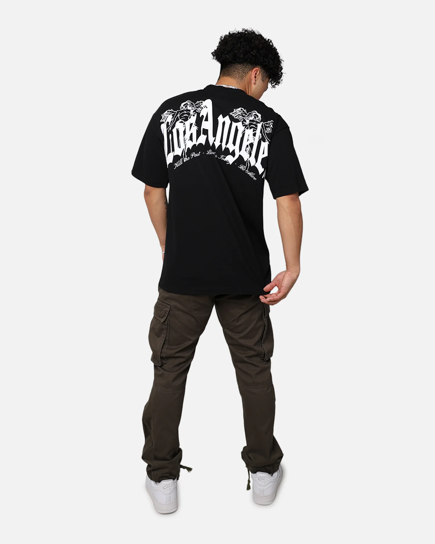 Sworn To Us Hometown T-Shirt Black - Image 8
