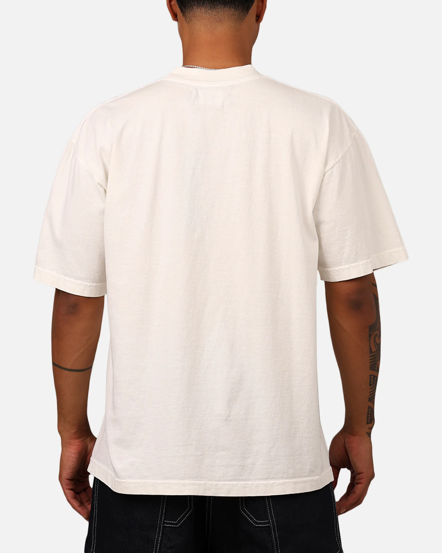 Sworn To Us I Love LV T-Shirt Eggshell - Image 2