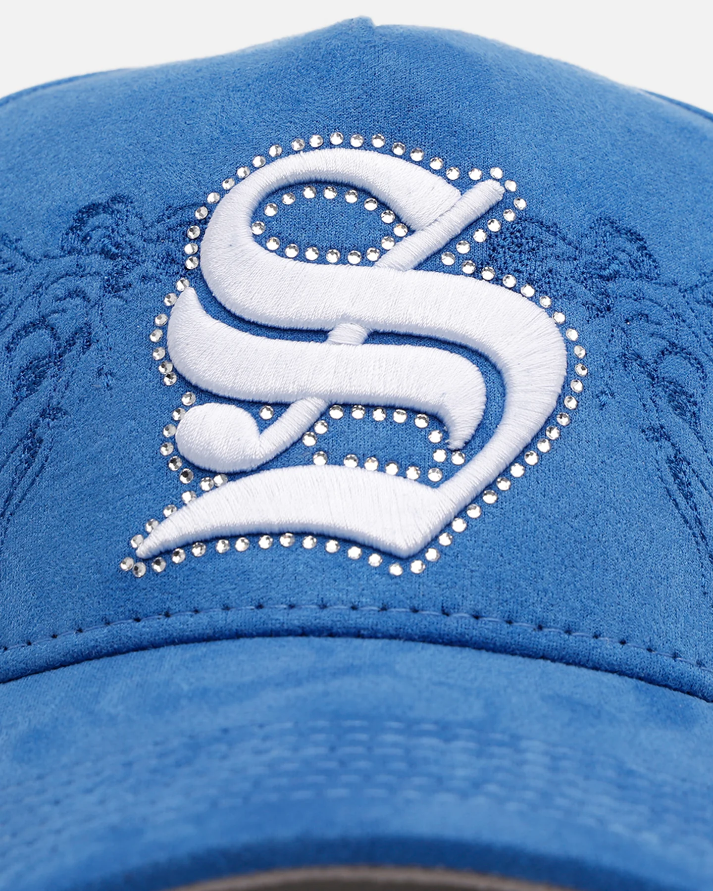 Sworn To Us Icon Crystals Snapback Royal - Image 5