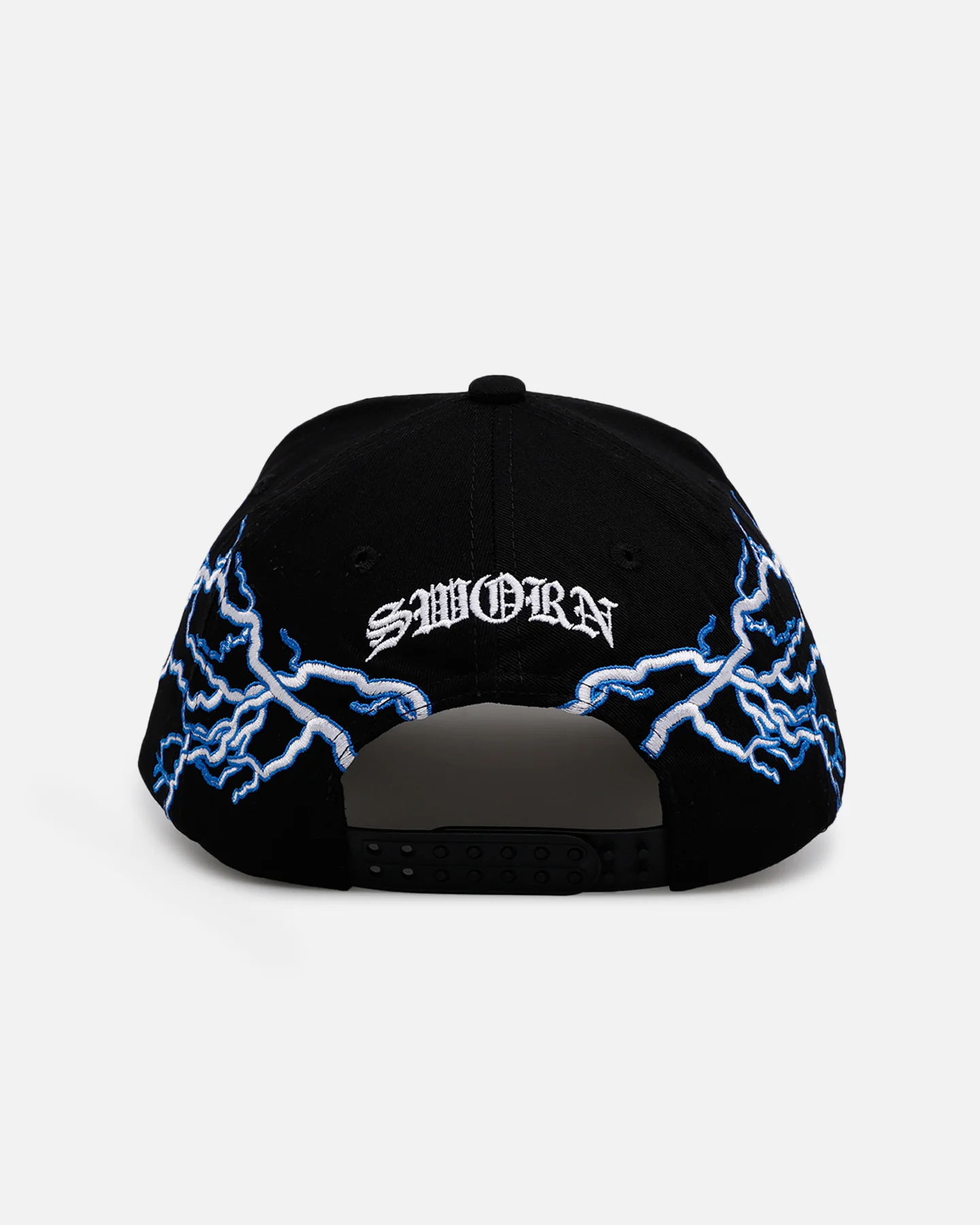 Sworn To Us Interstate Lighting 'Outlaw Spirit' Snapback Black - Image 2