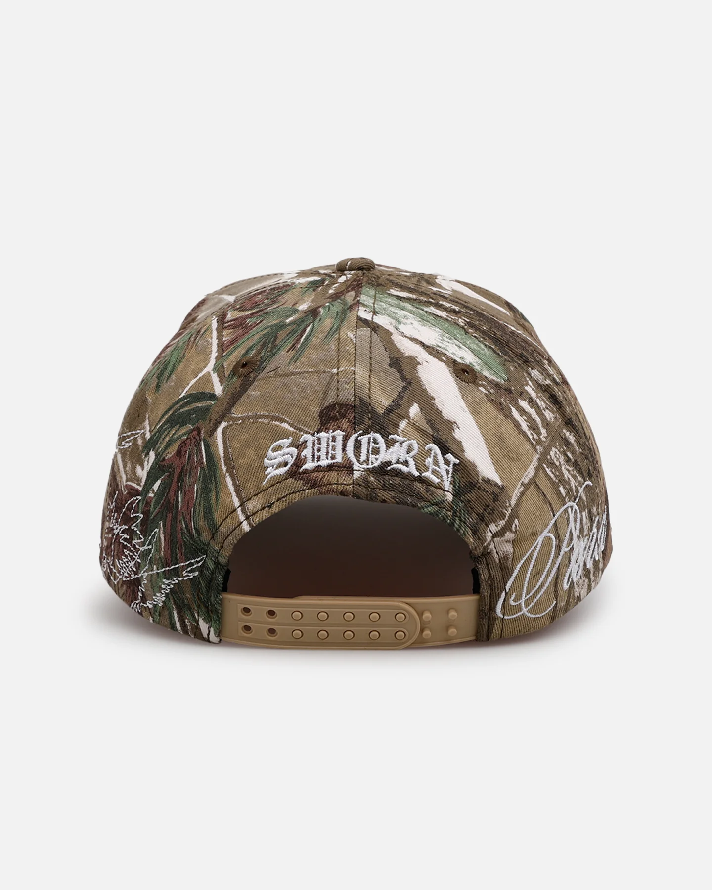 Sworn To Us Poetry In Motion Snapback Camo - Image 3