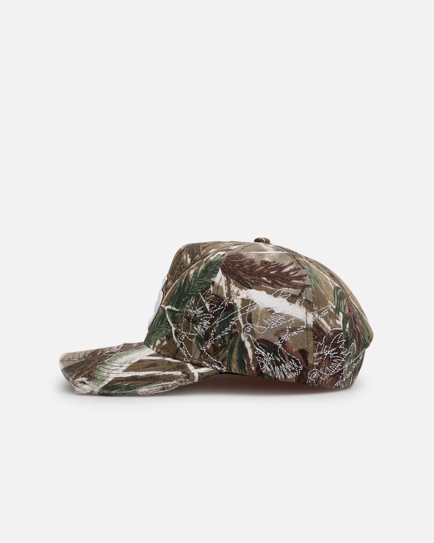 Sworn To Us Poetry In Motion Snapback Camo - Image 5