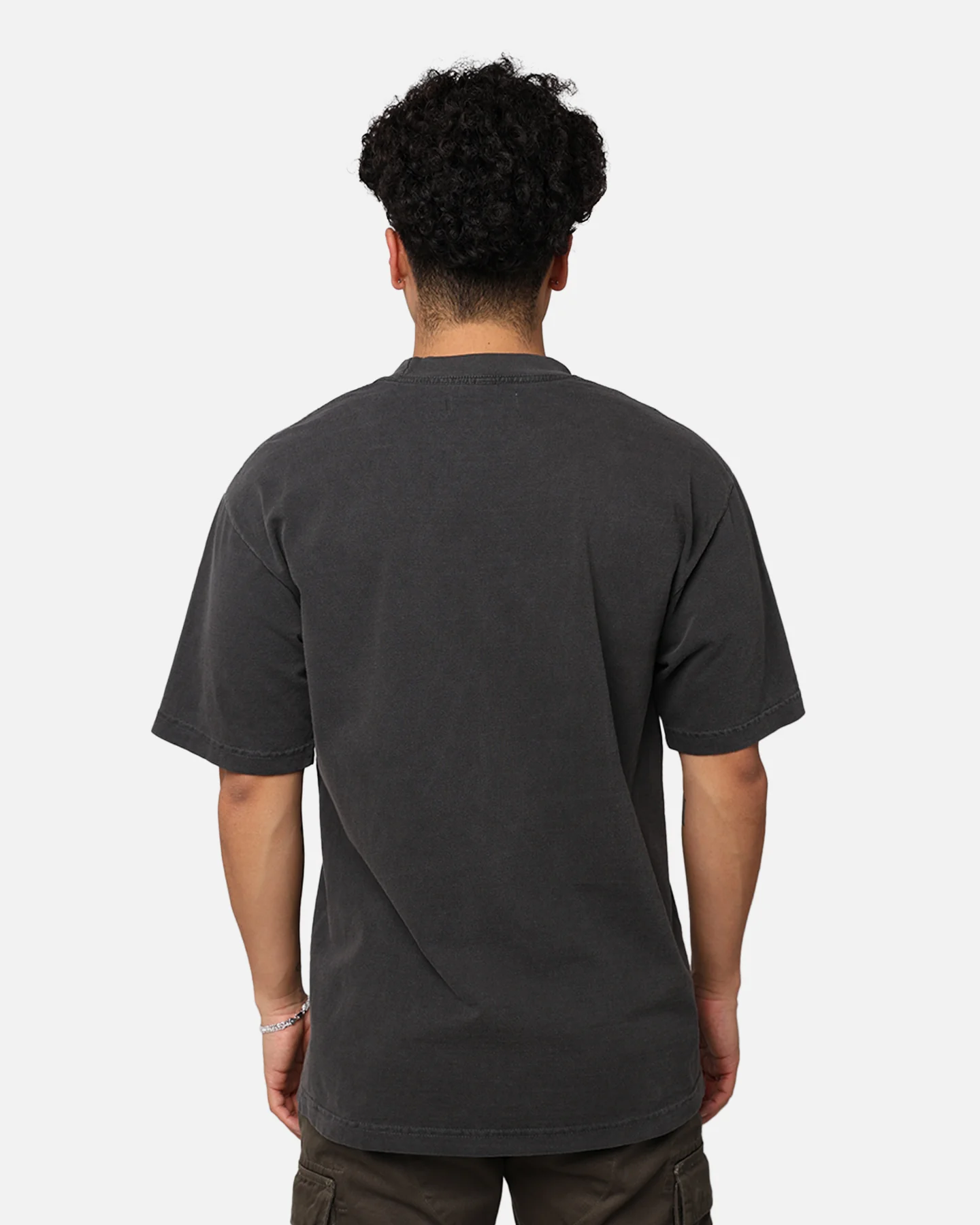 Sworn To Us Reina T-Shirt Washed Black - Image 3