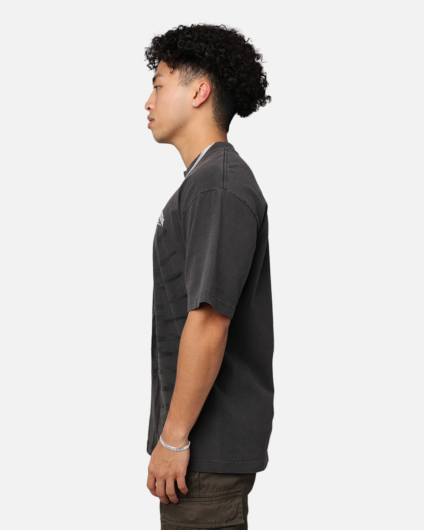 Sworn To Us Reina T-Shirt Washed Black - Image 5