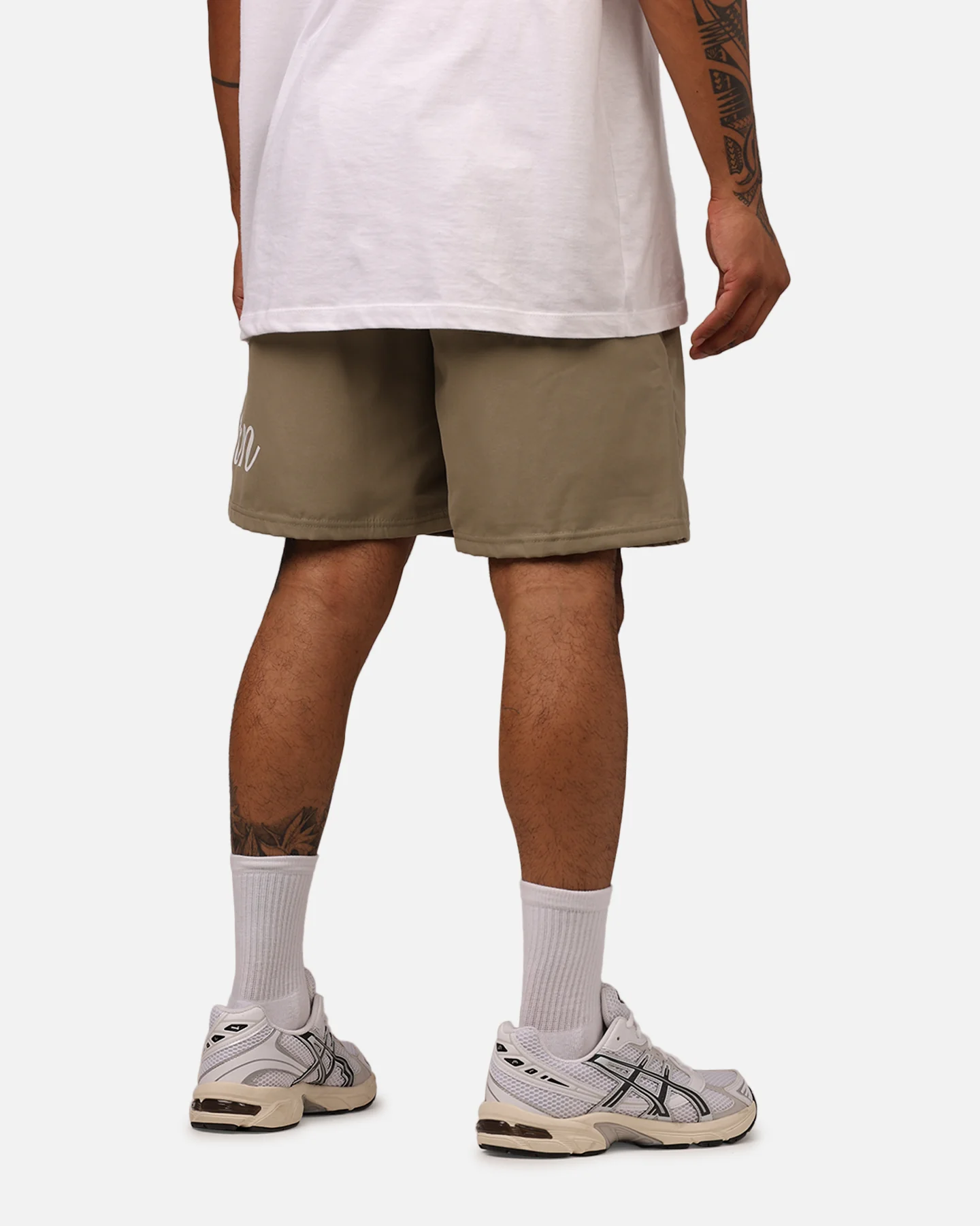 Sworn To Us Spirit Angel Swim Shorts Mushroom - Image 3