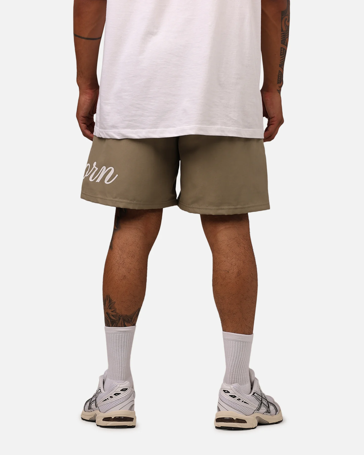 Sworn To Us Spirit Angel Swim Shorts Mushroom - Image 5