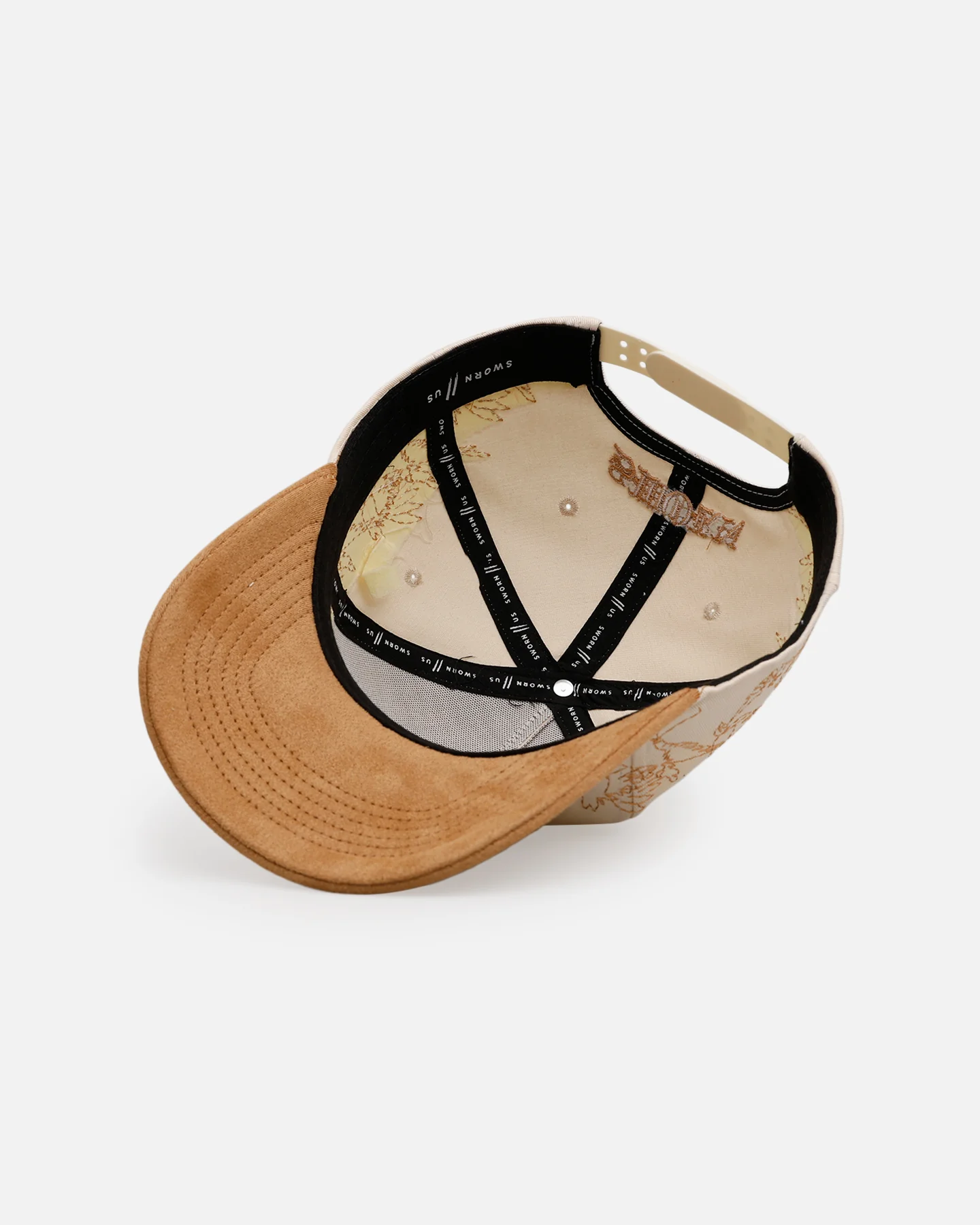 Sworn To Us Spirit Snapback Tan - Image 7