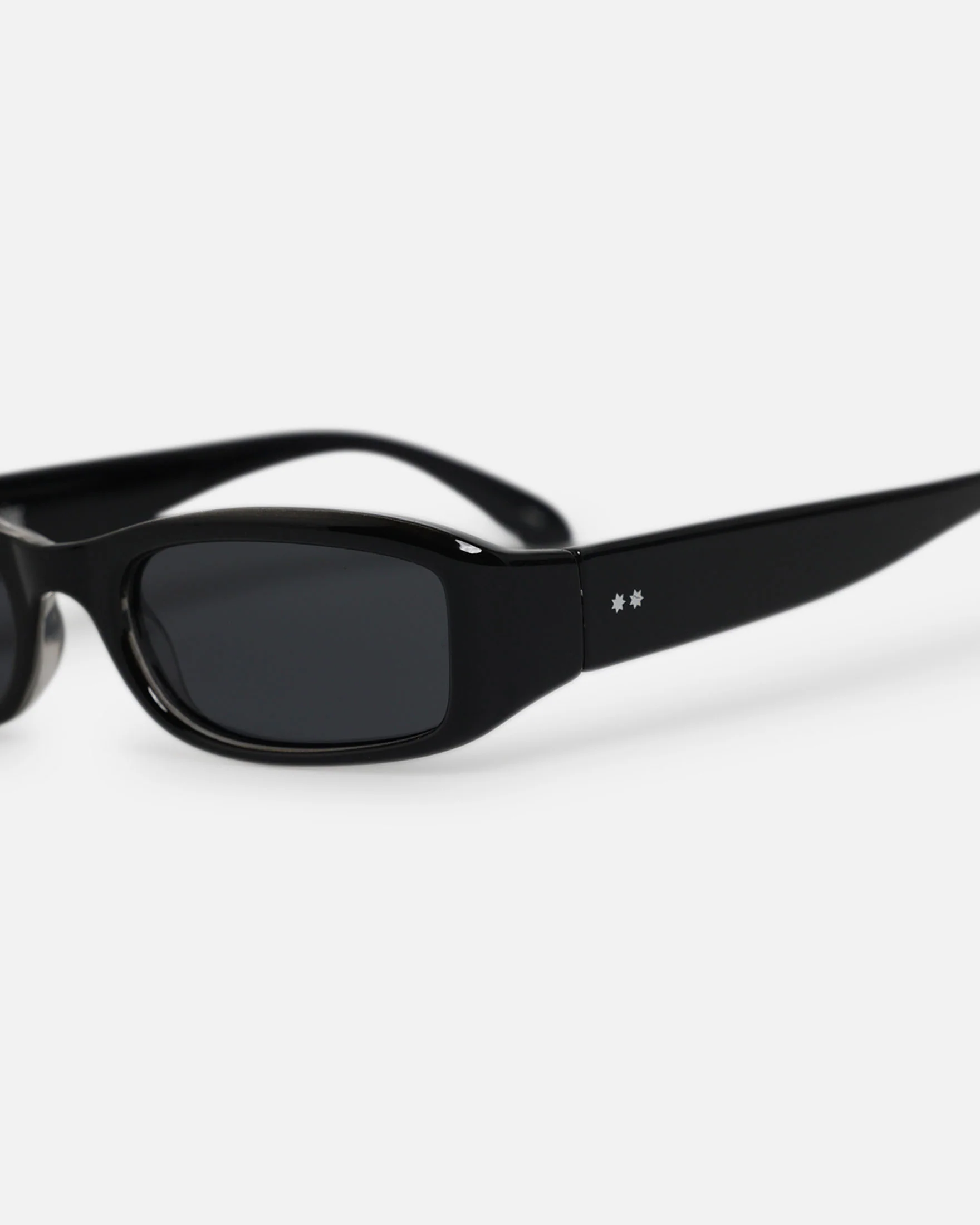 Szade Hart Sunglasses Black - Image 5