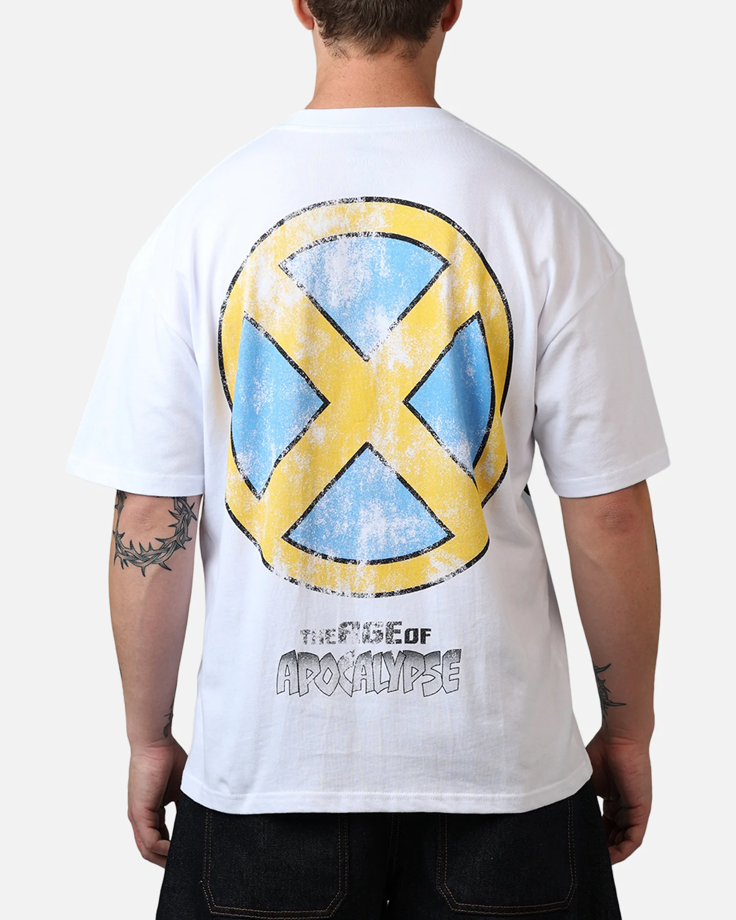 73Studio Marvel X-Men The Age Of Apocalypse T-Shirt White - Image 2