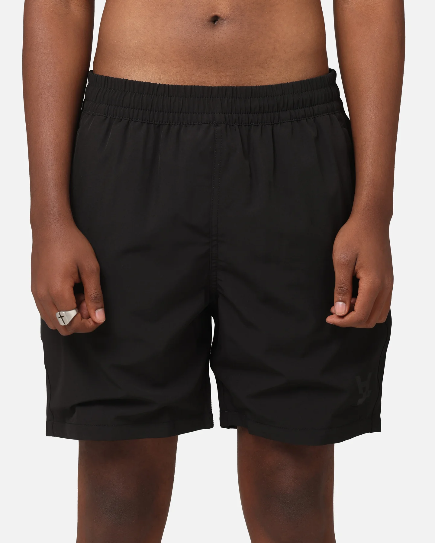 The Anti Order A Logo Shorts Black - Image 7