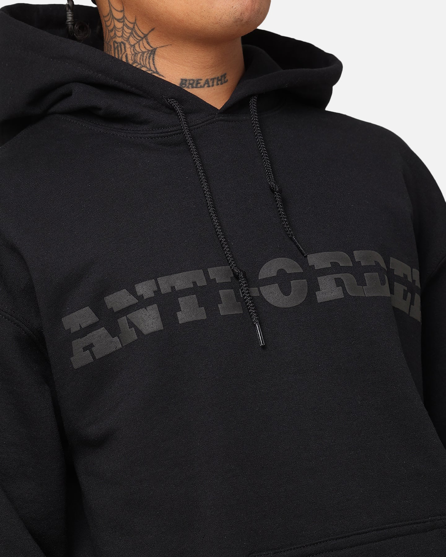 The Anti Order A-Track Hoodie Black - Image 7