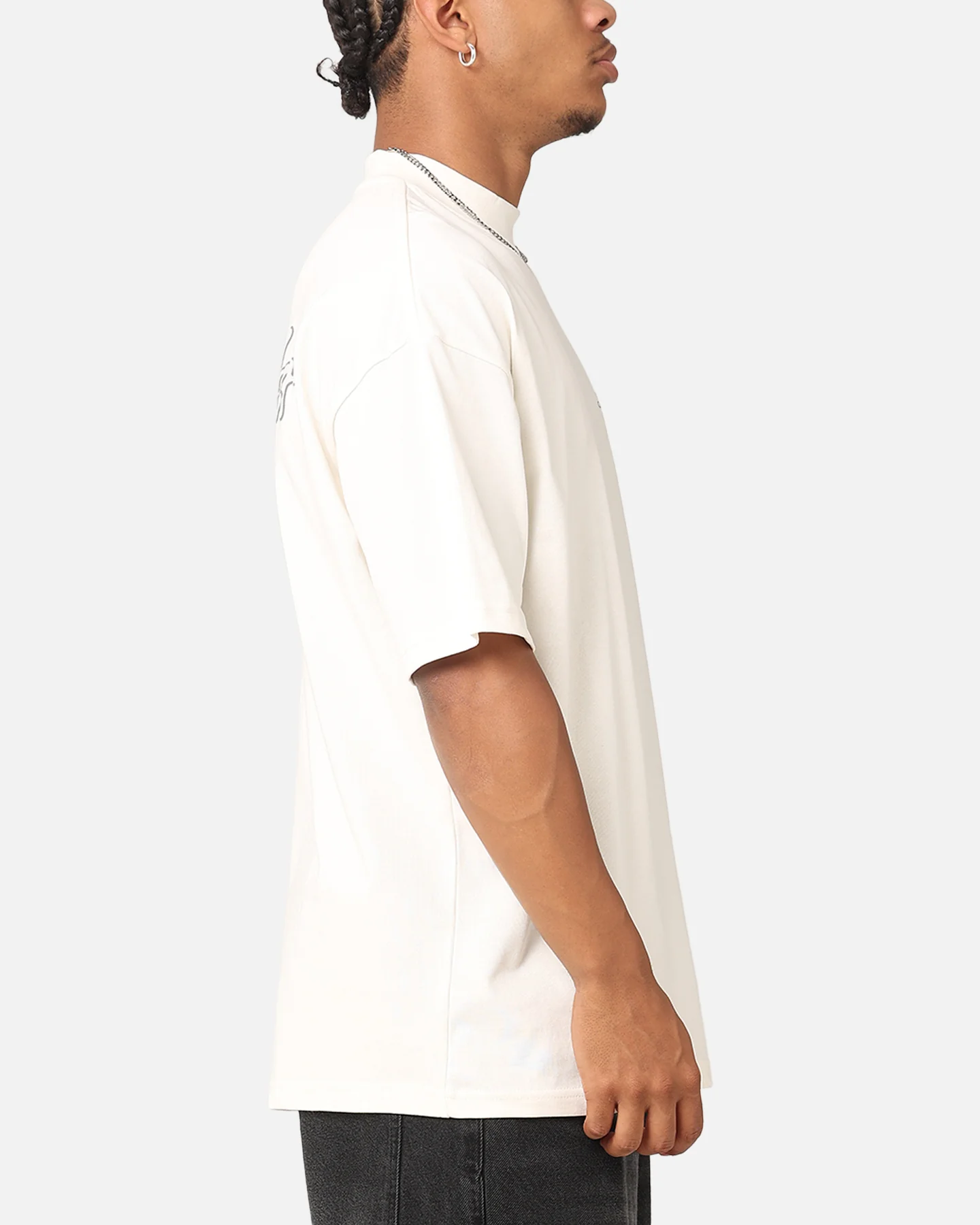 The Anti Order A2K Mock Neck T-Shirt Off White - Image 5