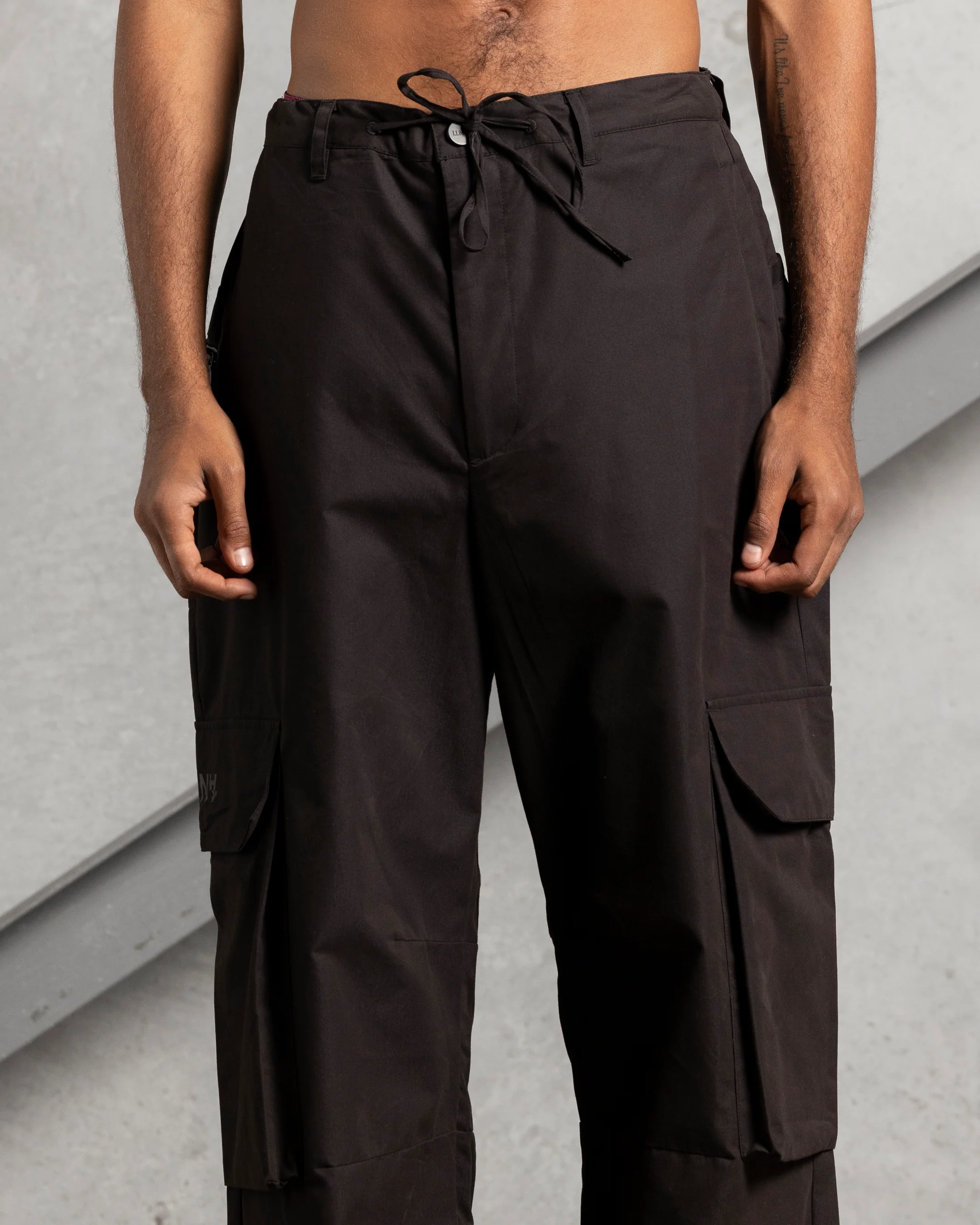 The Anti Order A600 Cargo Pants Black - Image 7