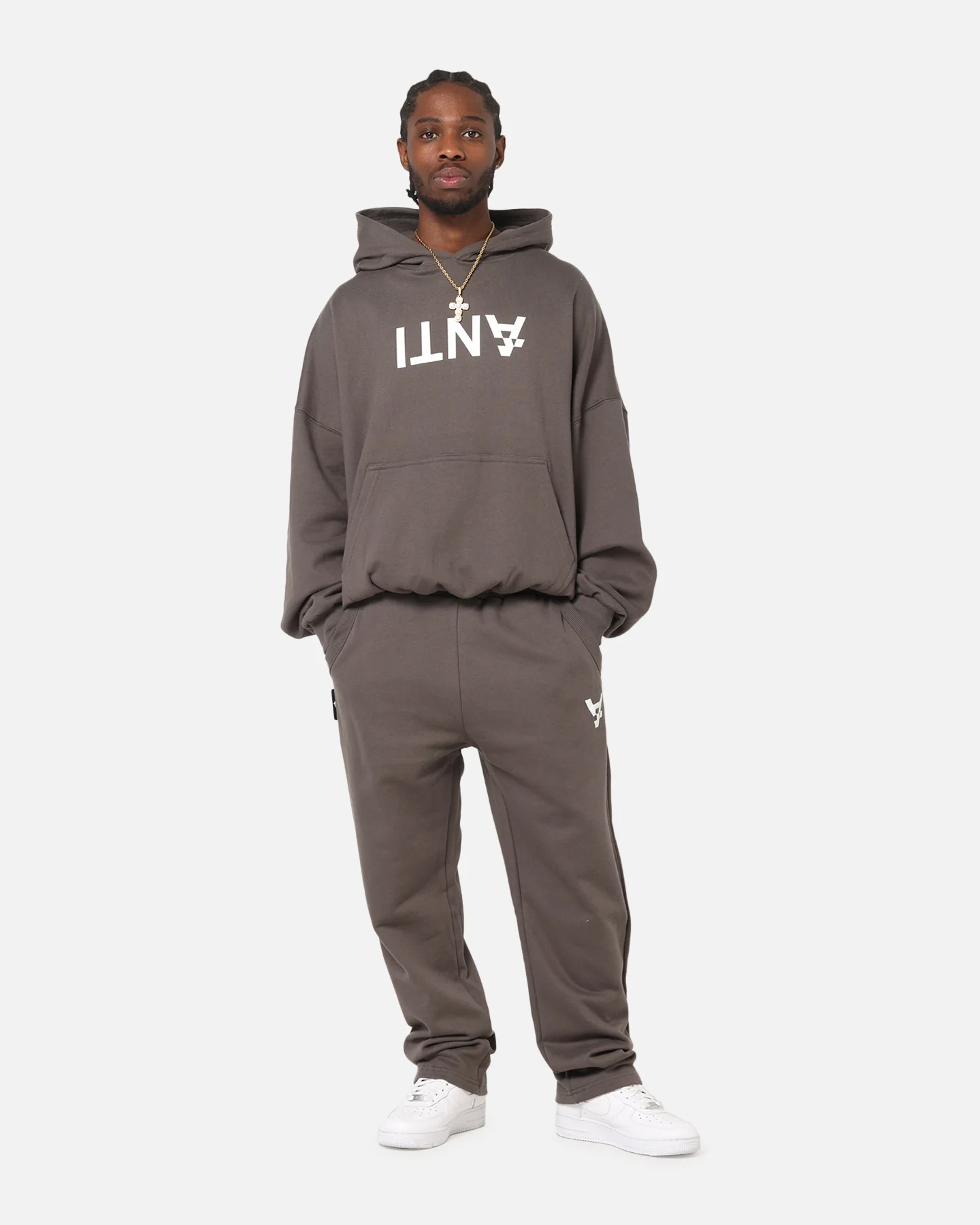 The Anti Order Alpha Inverse Pant Charcoal Grey - Image 2
