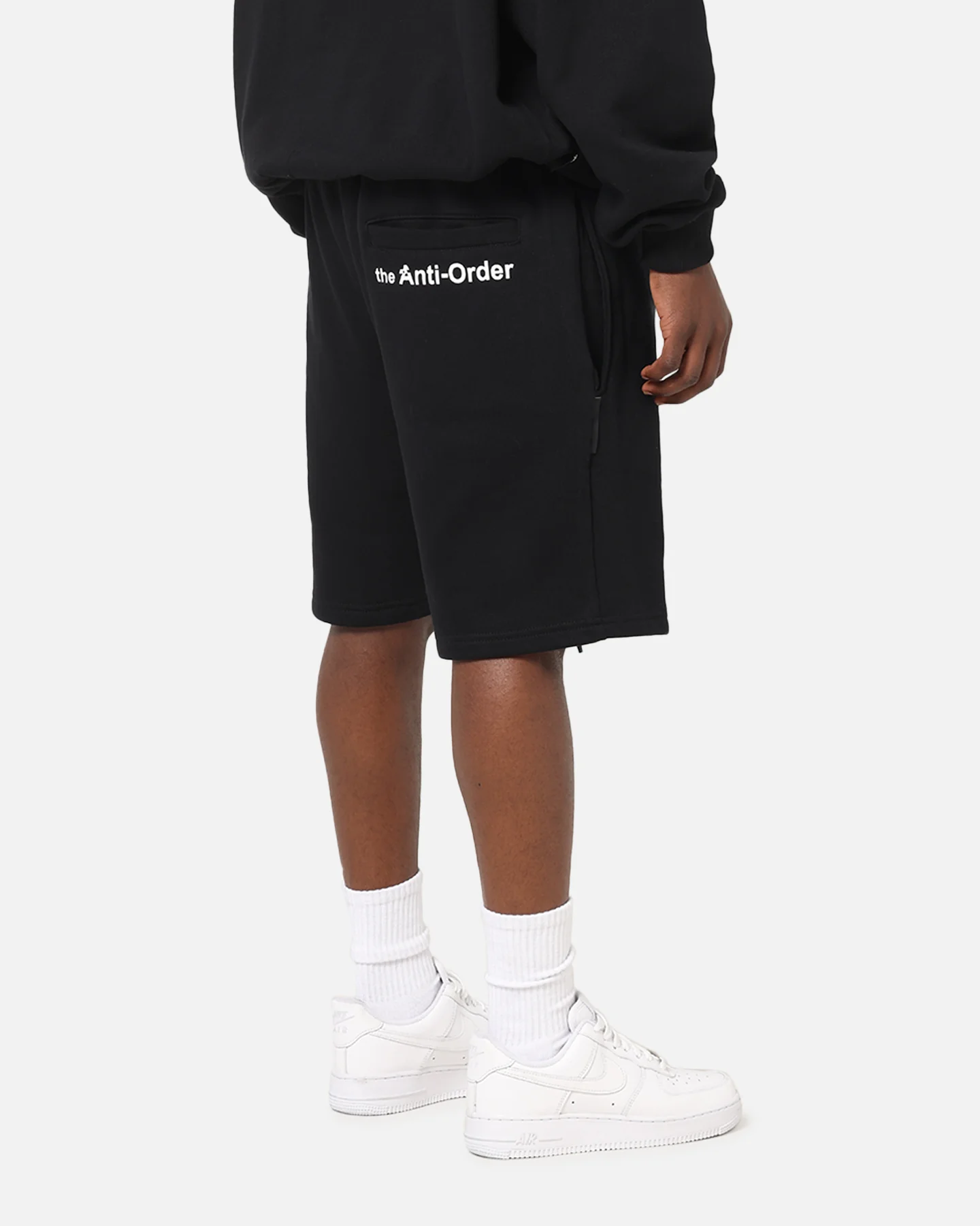 The Anti Order Alpha Inverse Shorts Black - Image 6