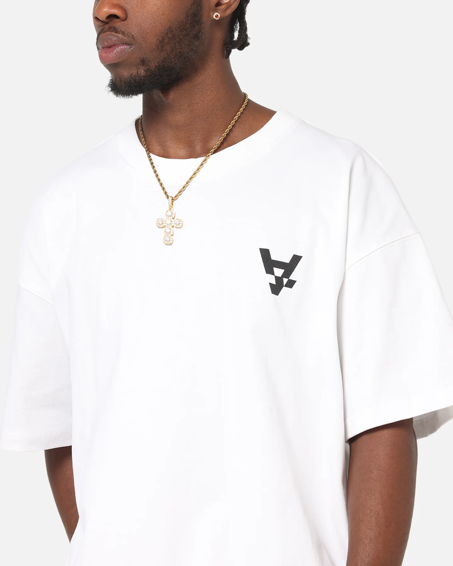 The Anti Order Alpha Inverse T-Shirt White - Image 8