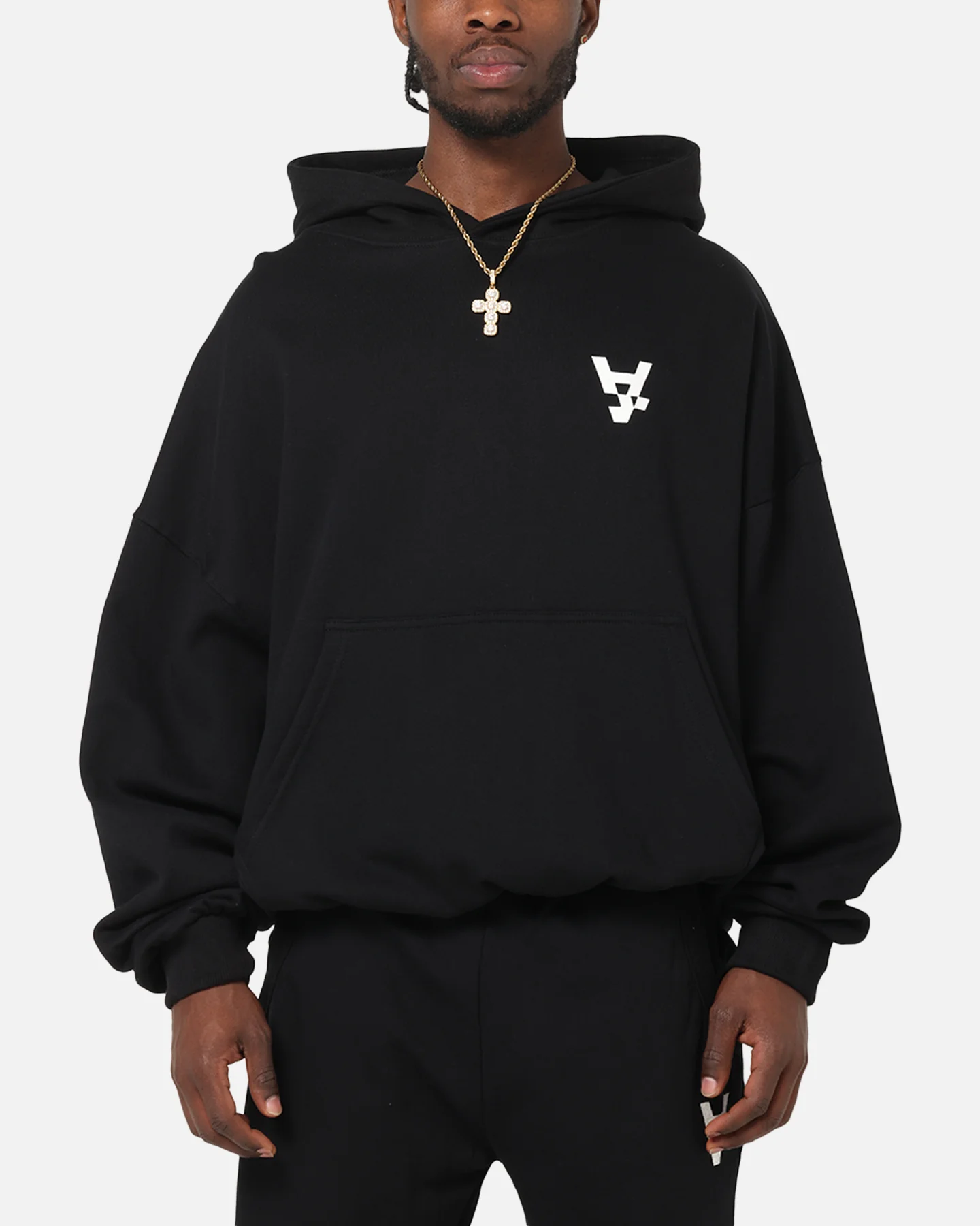 The Anti Order Alpha Logo Hoodie Black - Image 2