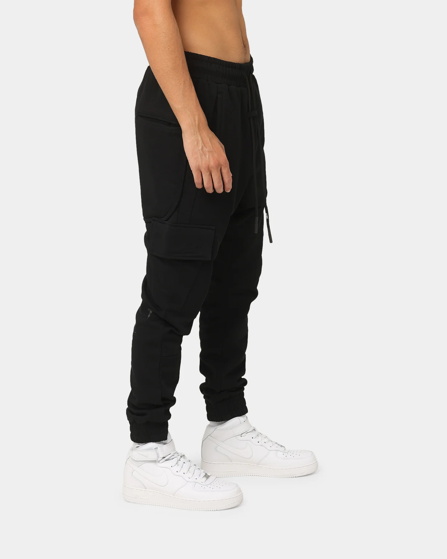 The Anti Order Anti Essential Sweat Pants Black - Image 5