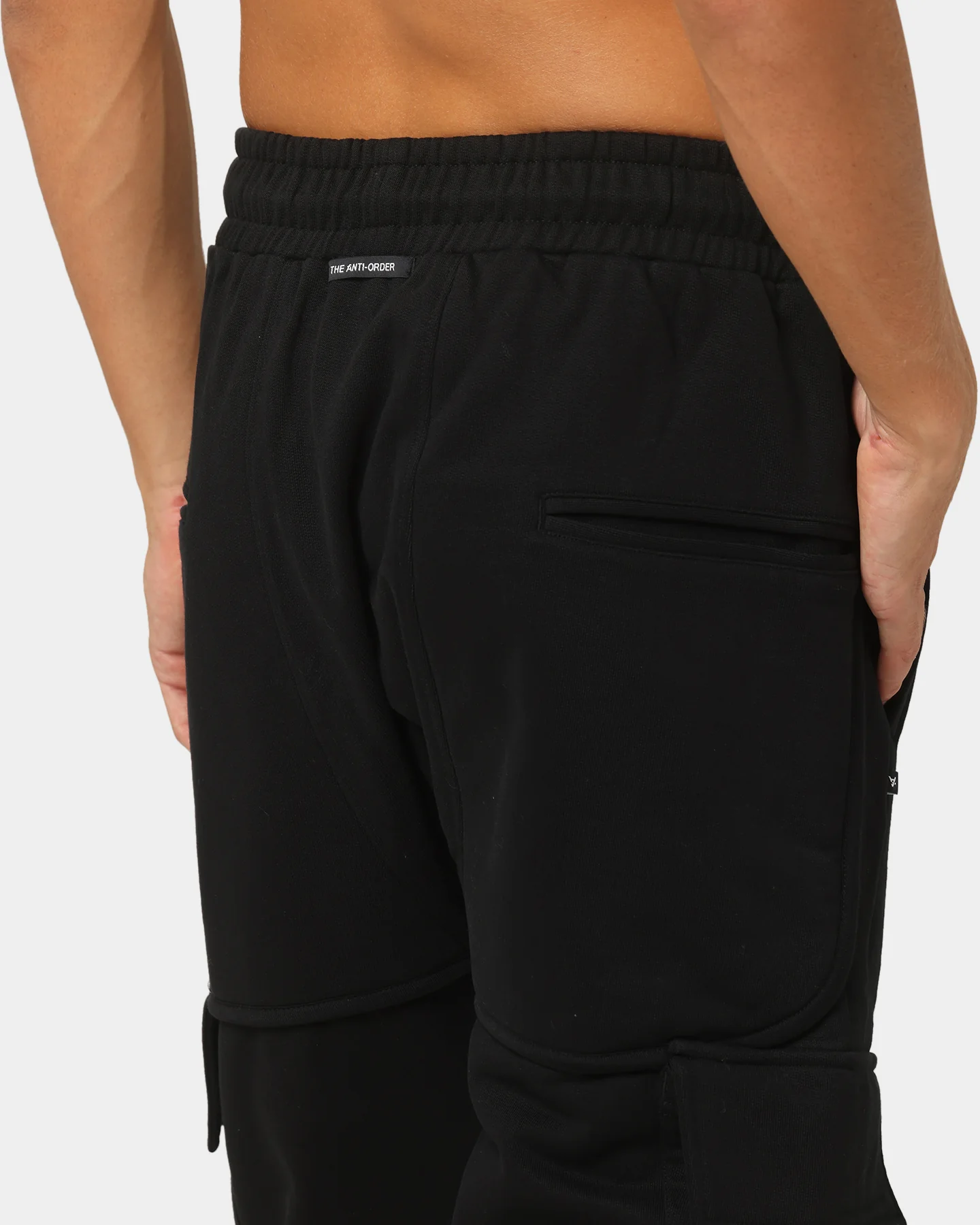 The Anti Order Anti Essential Sweat Pants Black - Image 8