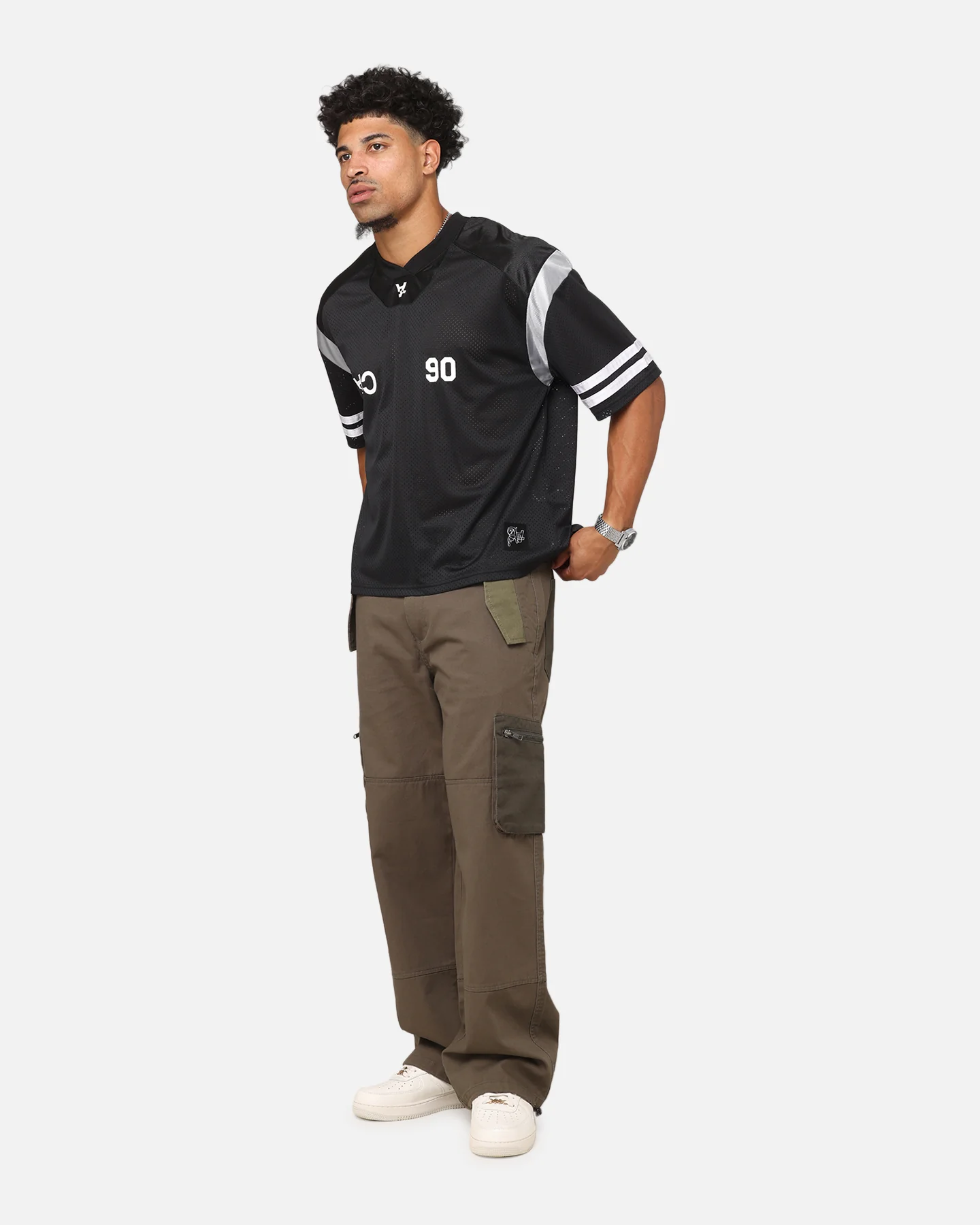 The Anti Order Anti Finals Jersey Black/White - Image 3