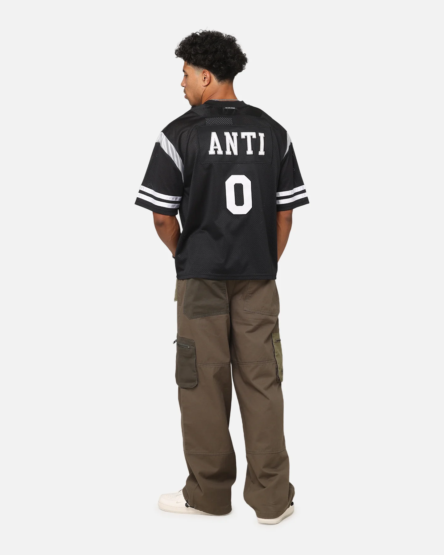 The Anti Order Anti Finals Jersey Black/White - Image 4