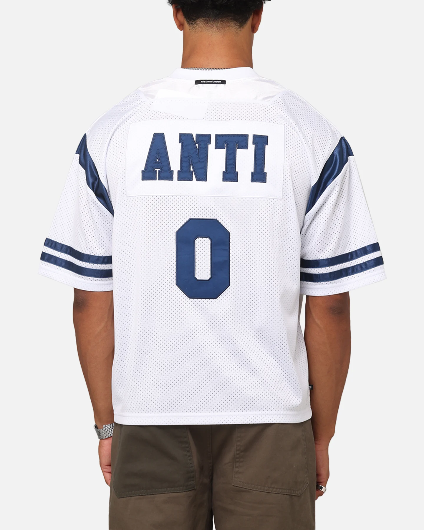 The Anti Order Anti Finals Jersey White/Navy - Image 2