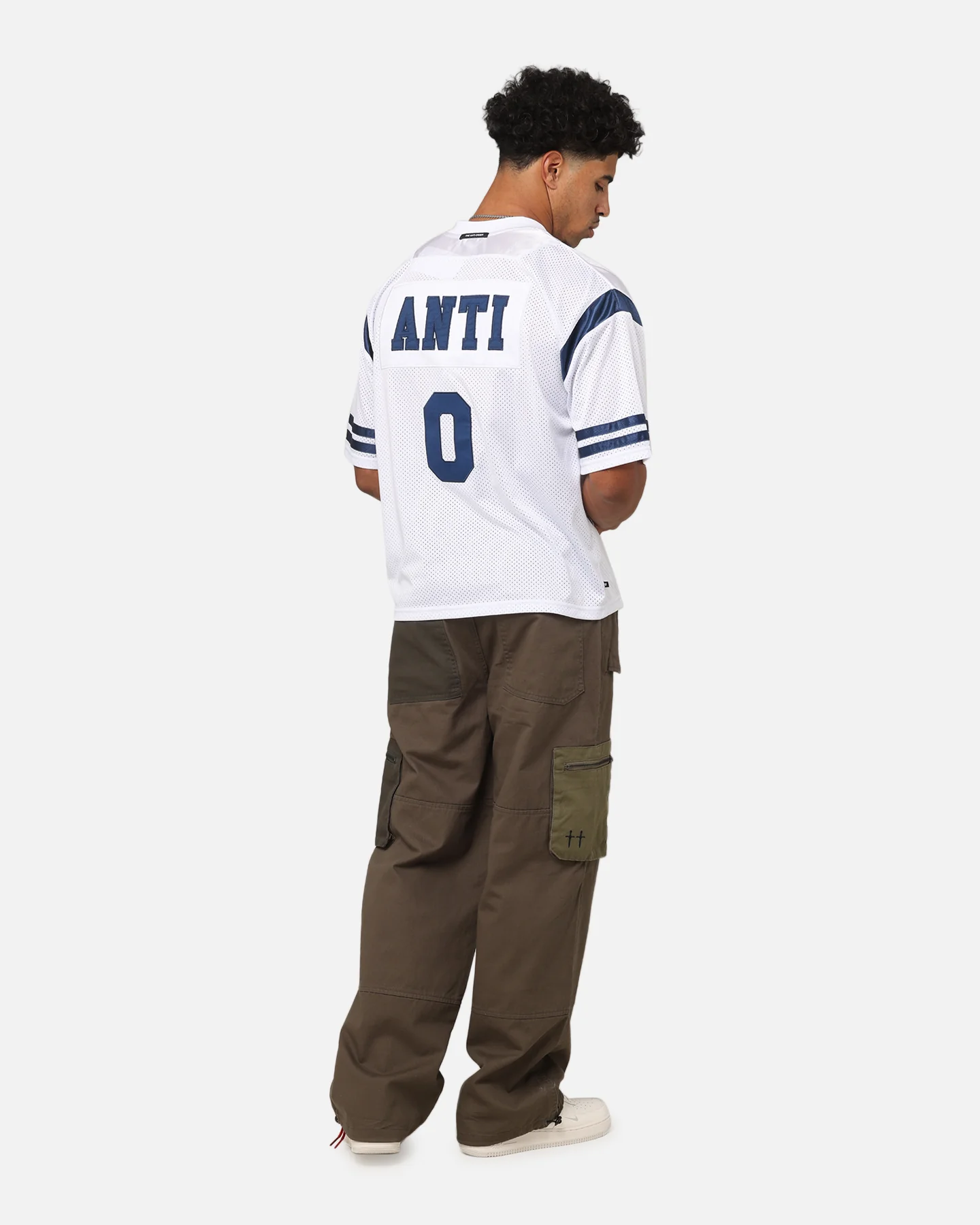 The Anti Order Anti Finals Jersey White/Navy - Image 3
