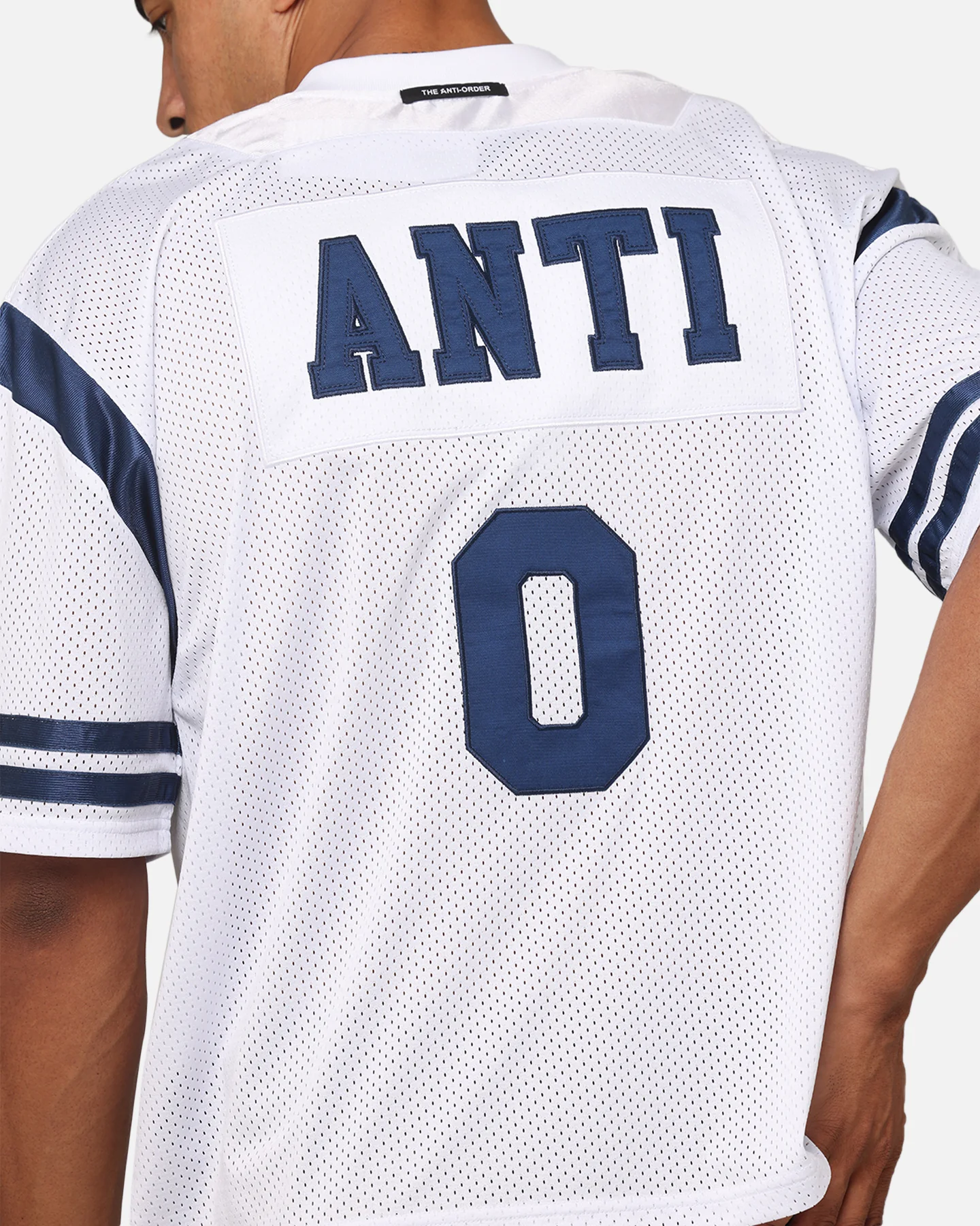 The Anti Order Anti Finals Jersey White/Navy - Image 7