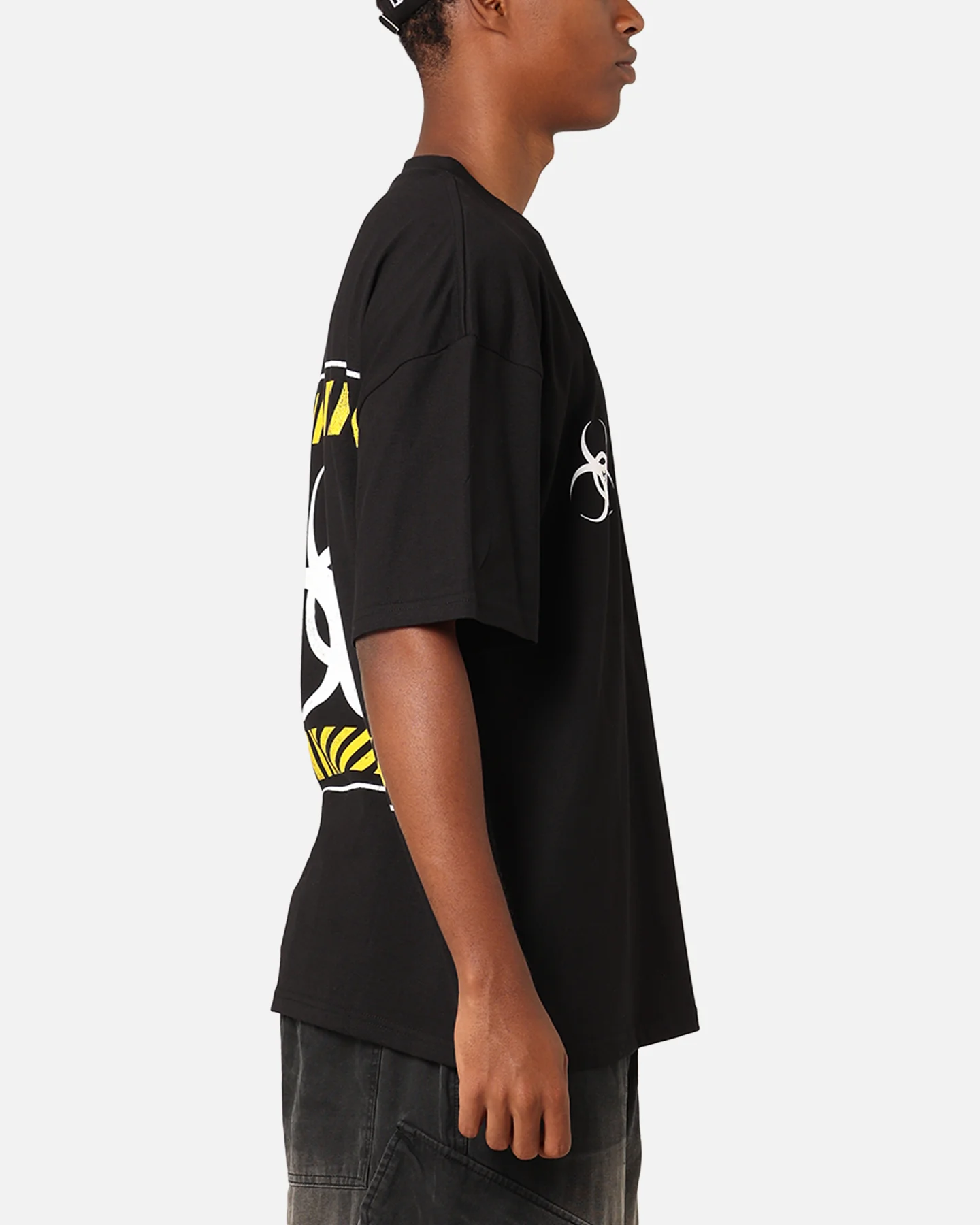The Anti Order Anti Nuclear T-Shirt Black - Image 5