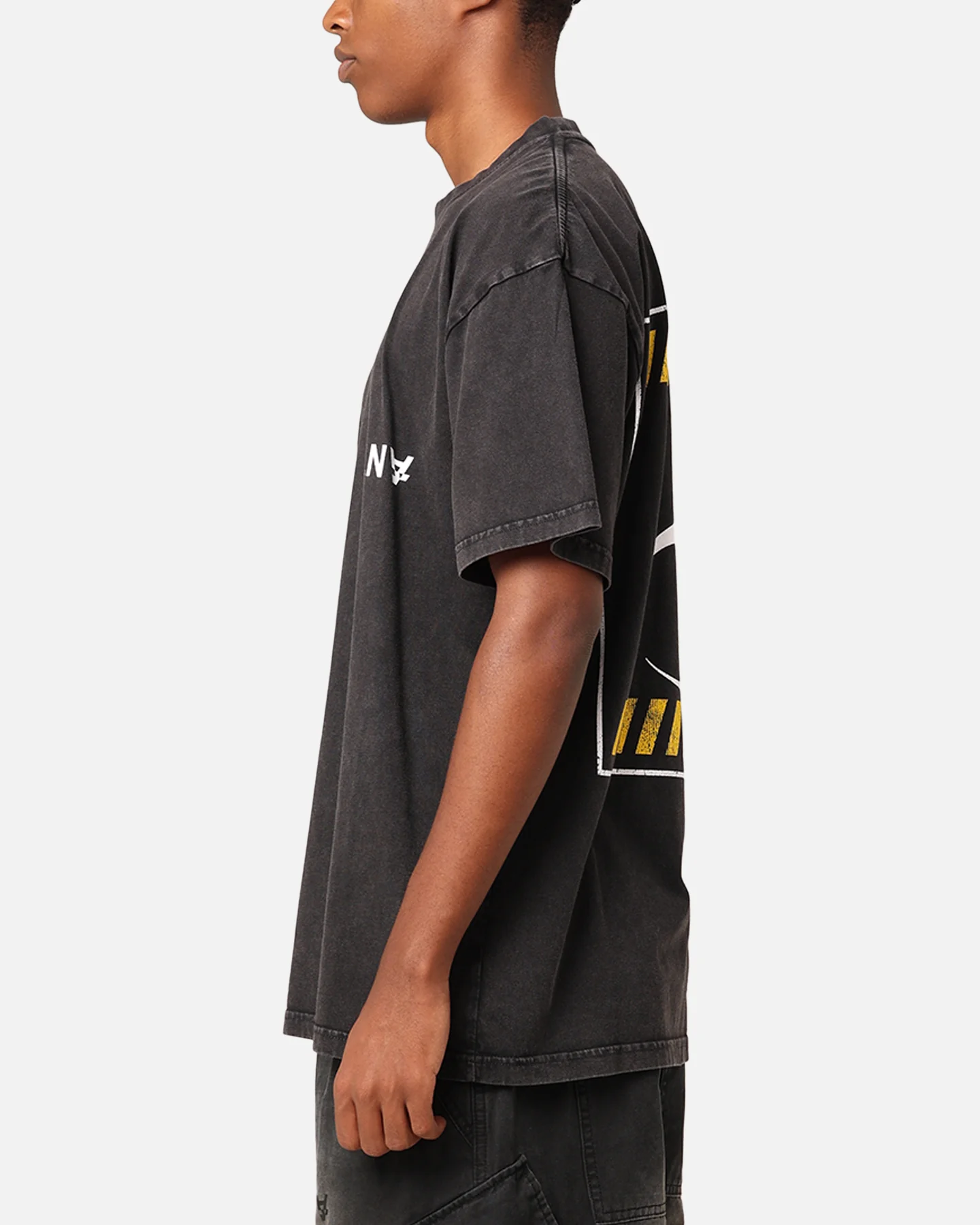 The Anti Order Anti Nuclear T-Shirt Black Acid Wash - Image 6