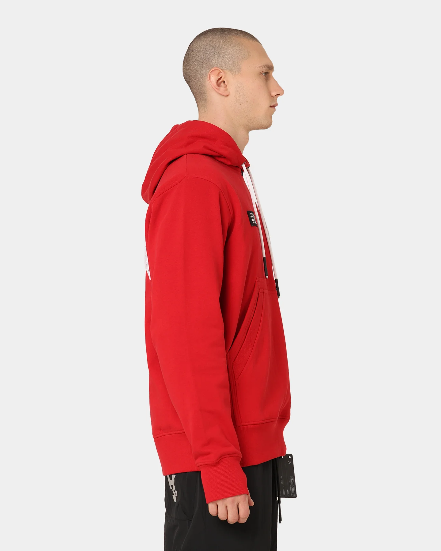 The Anti Order Antidote Hoodie Red/Black - Image 7