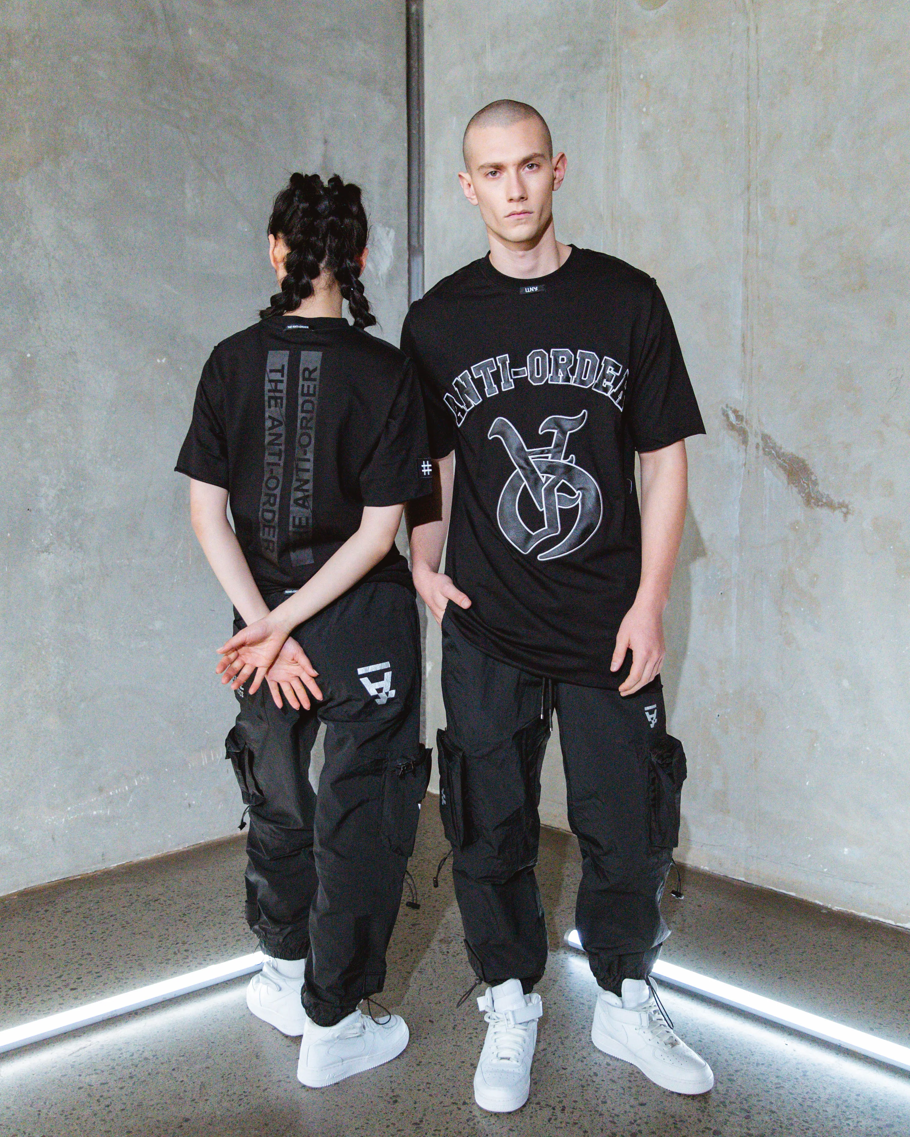 The Anti Order Antidote Symmetry T-Shirt Black - Image 3