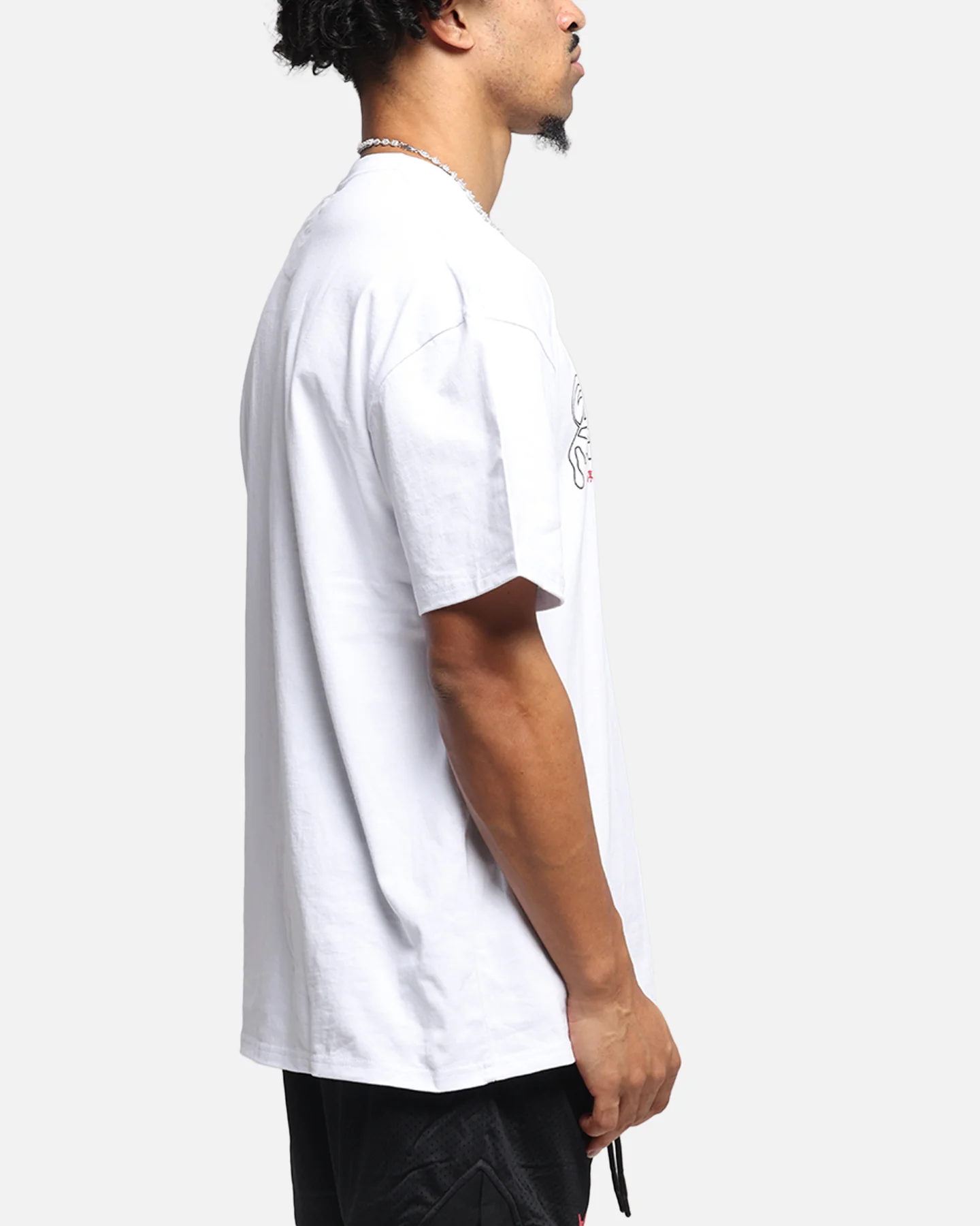 The Anti Order Arcade Boxy T-Shirt White - Image 4