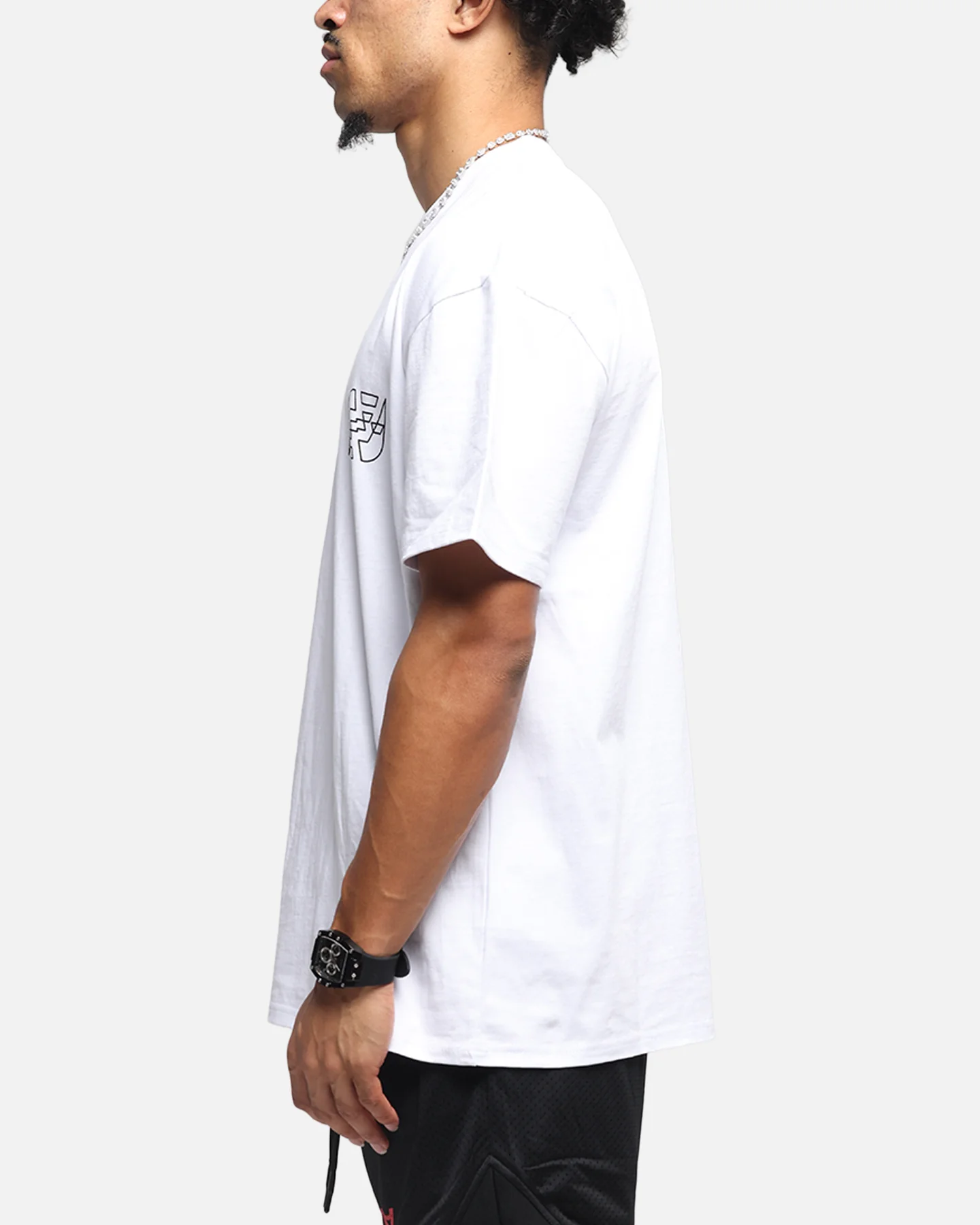 The Anti Order Arcade Boxy T-Shirt White - Image 5