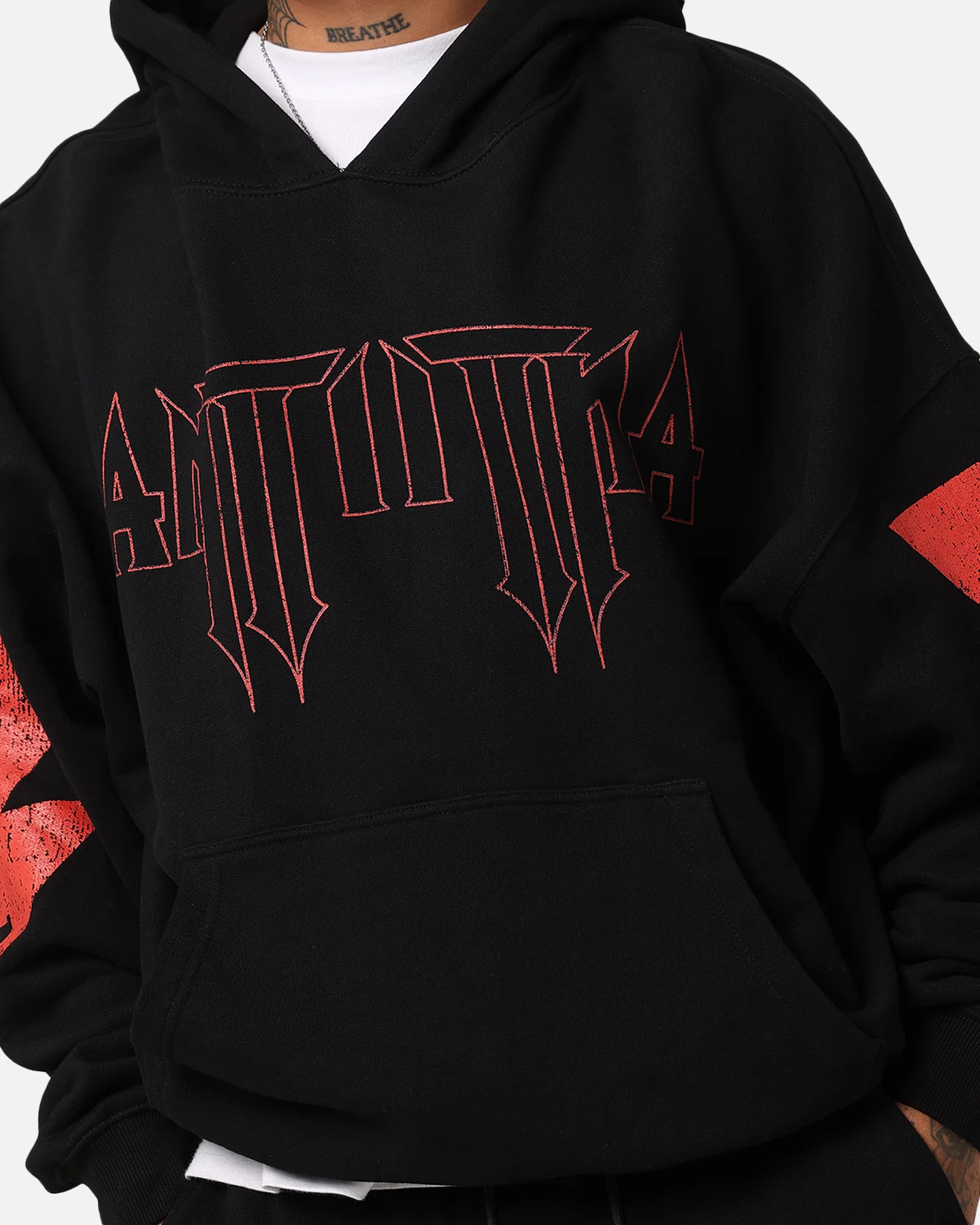 The Anti Order Ares Hoodie Black - Image 6