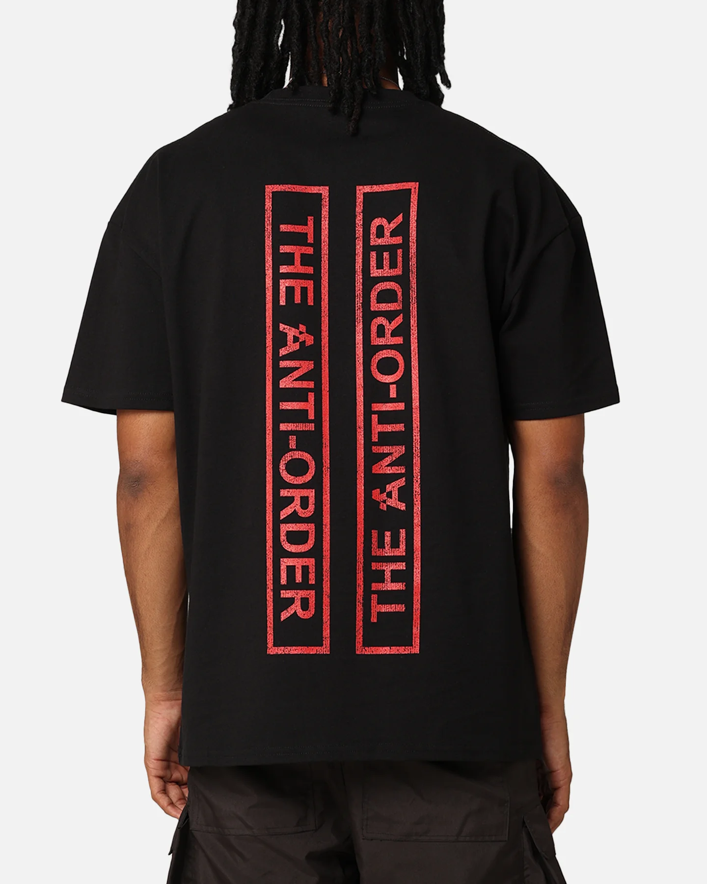 The Anti Order Ares Vintage T-Shirt Black - Image 2