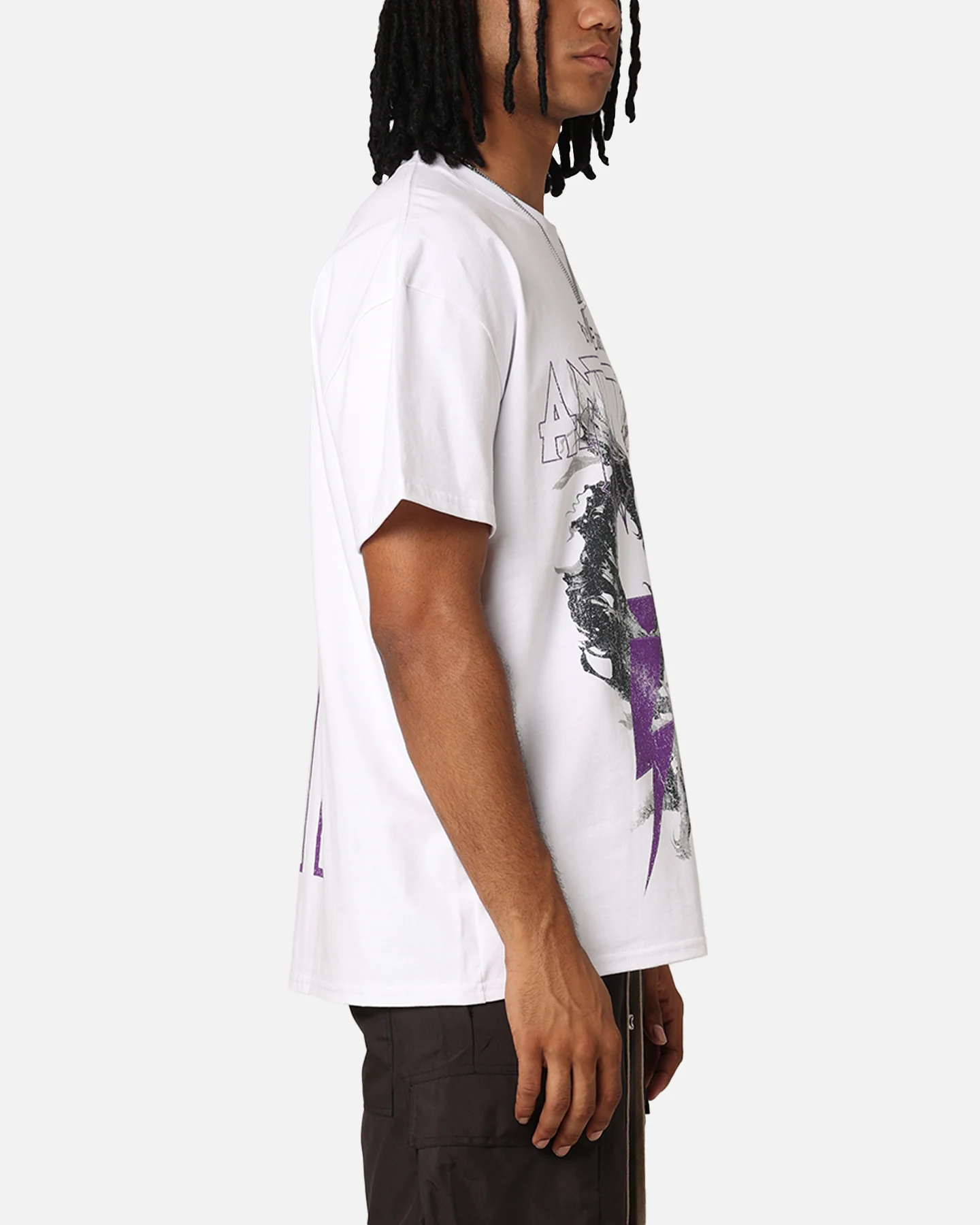 The Anti Order Ares Vintage T-Shirt White - Image 5