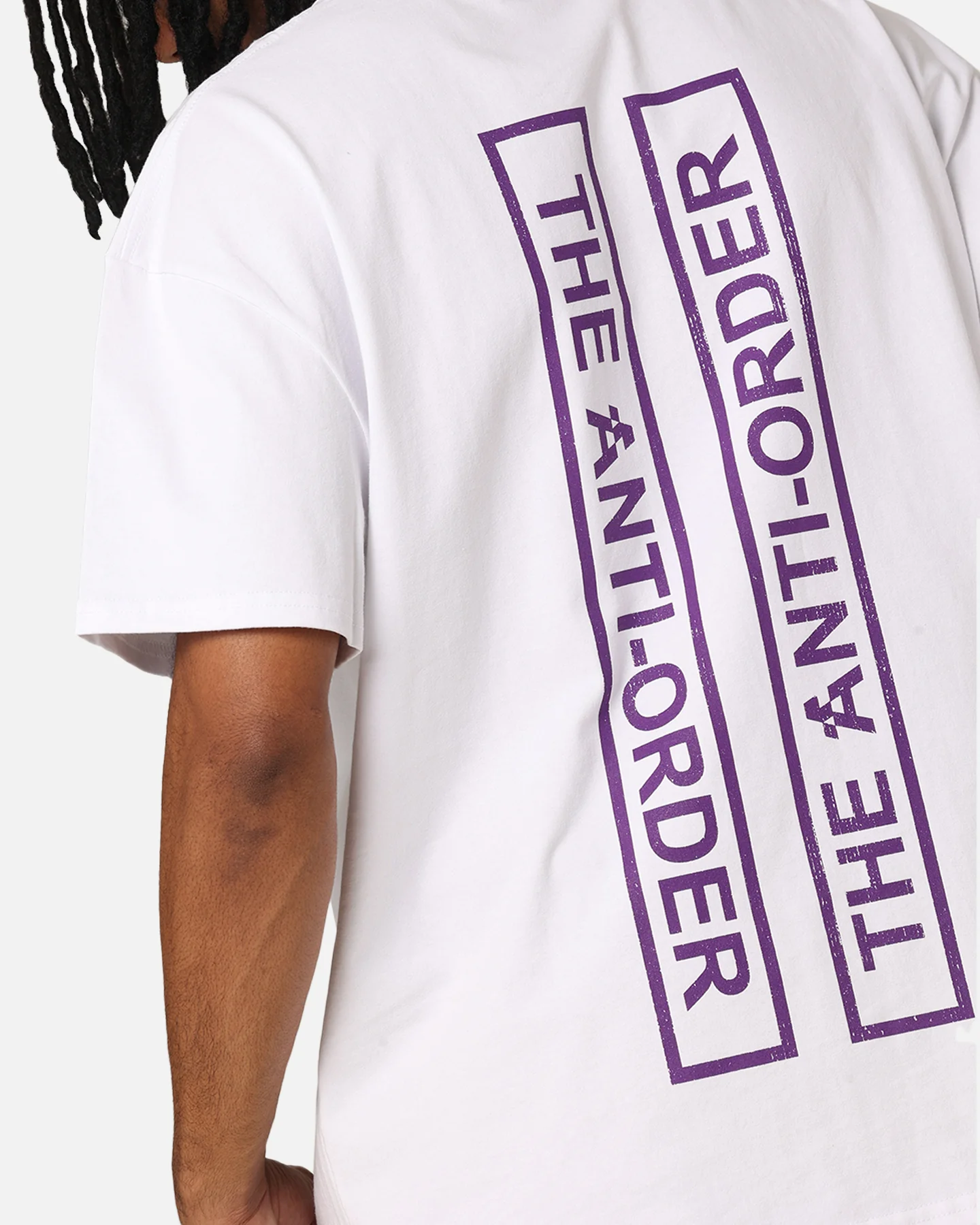 The Anti Order Ares Vintage T-Shirt White - Image 7