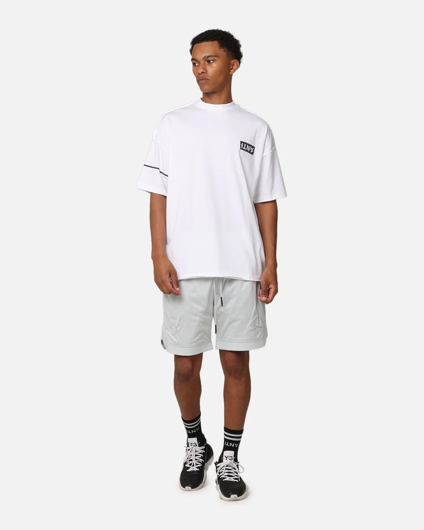 The Anti Order Atomic Basketball Shorts Glacier - Image 2